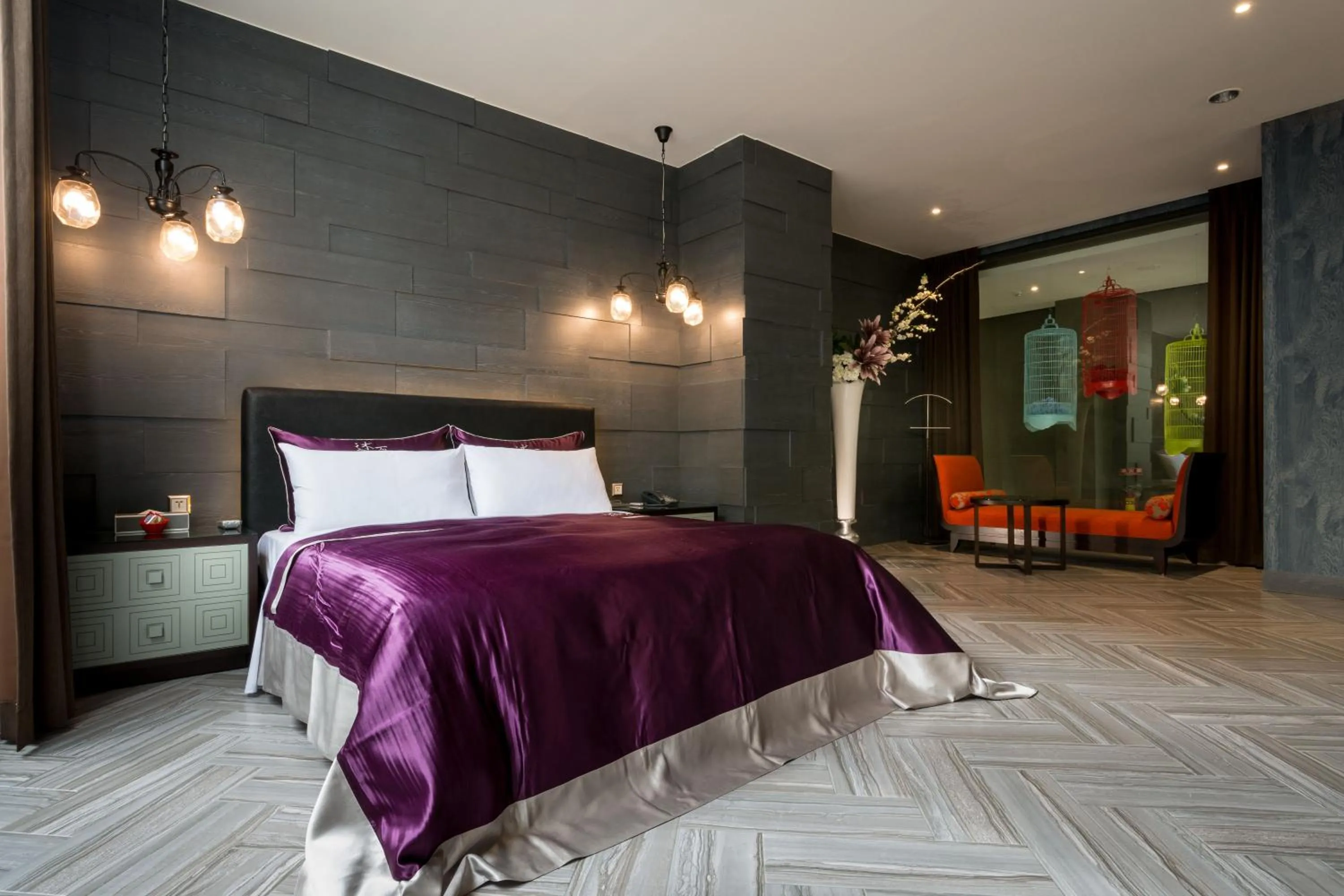 Bed in Shu Jia Motel