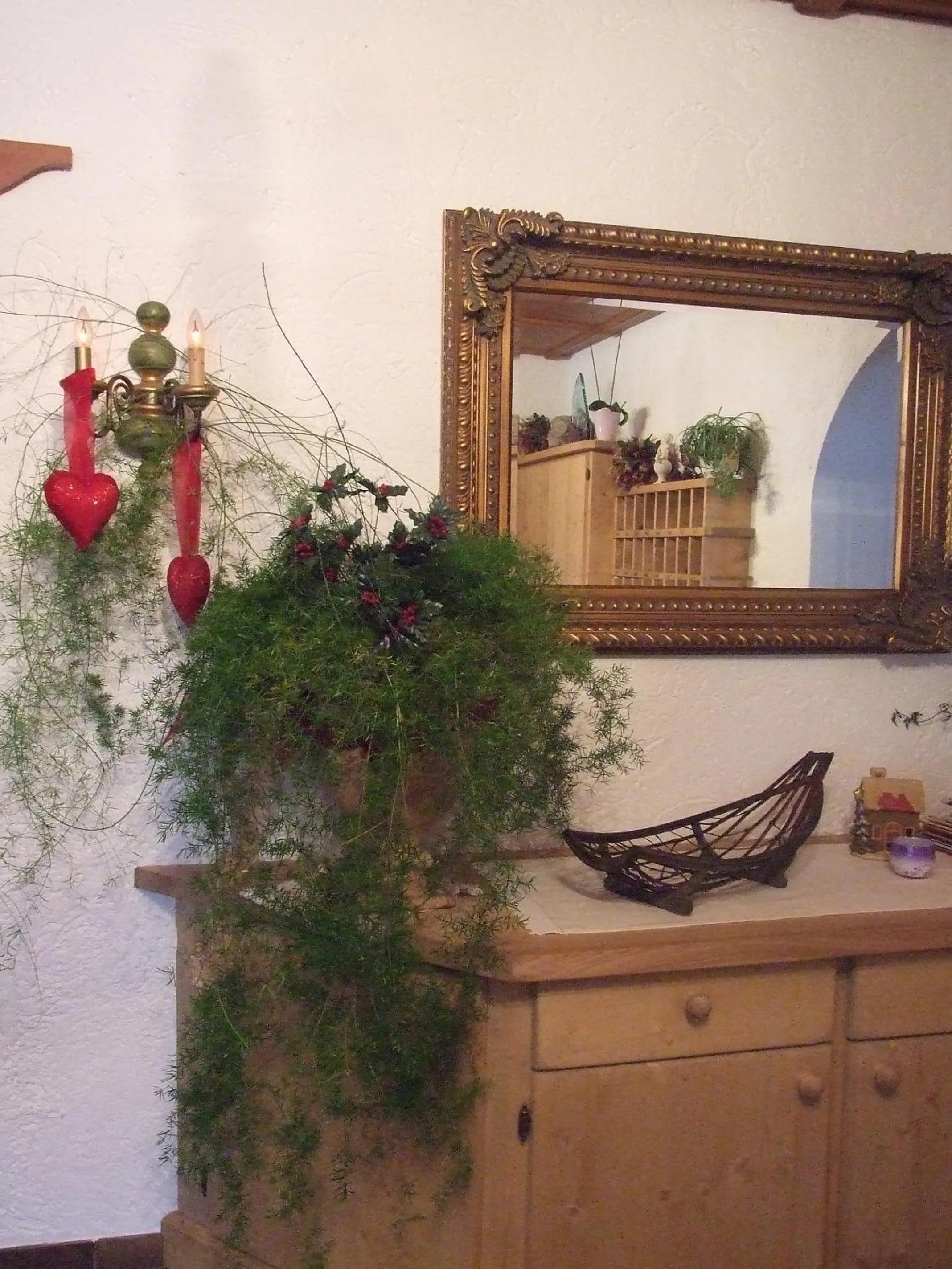 Living room in Hotel Menthof