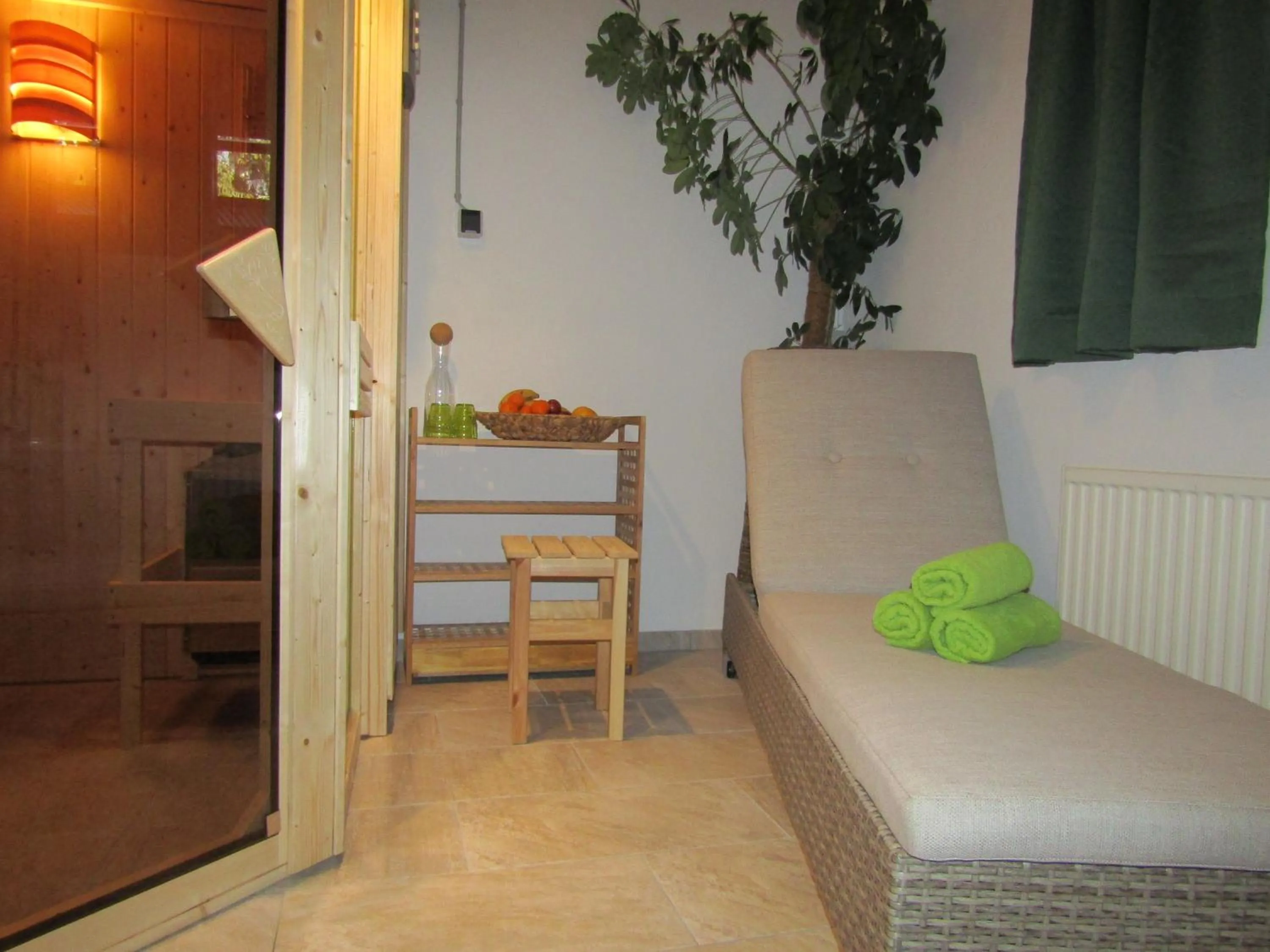 Sauna in Hotel Menthof