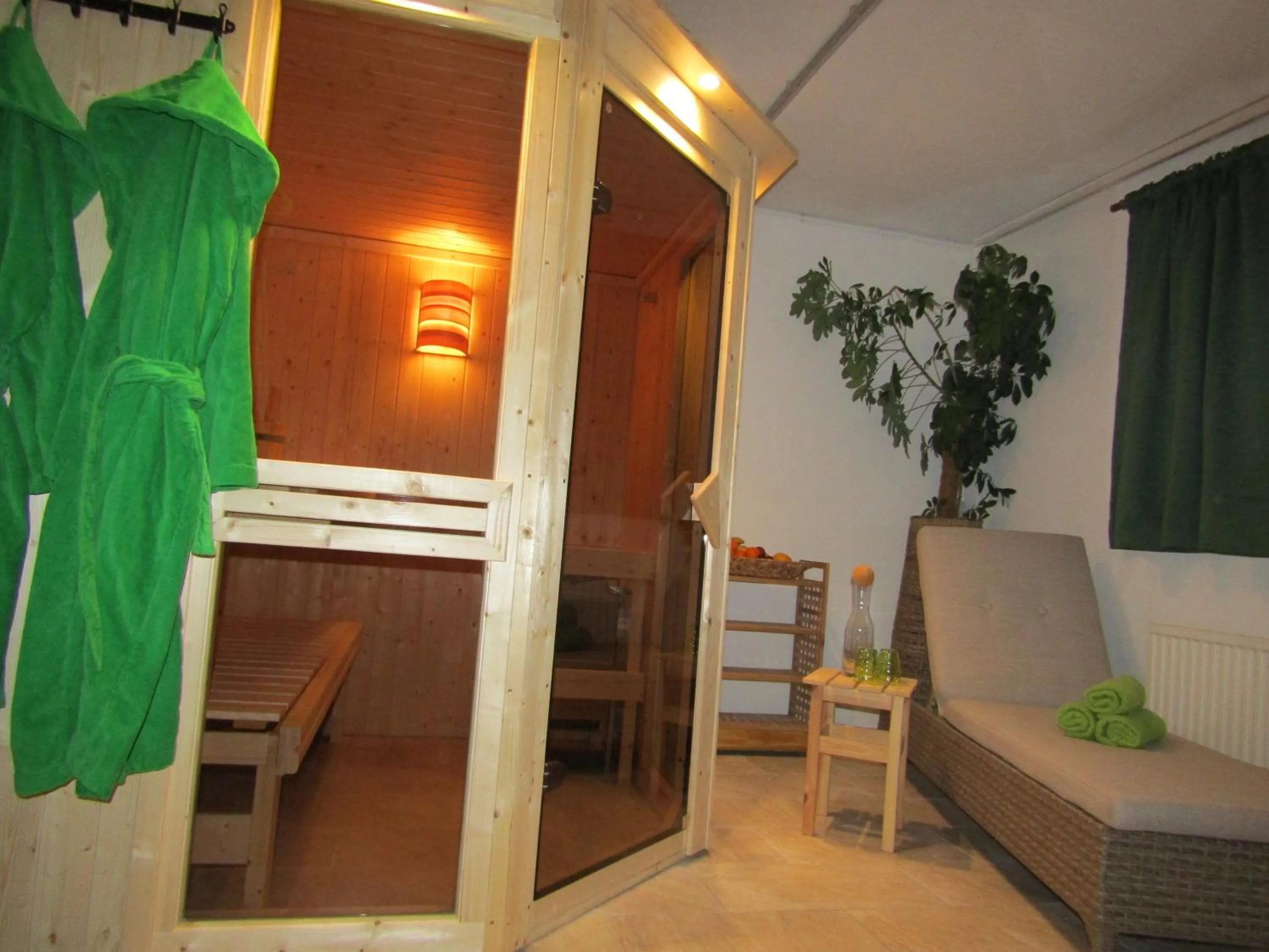 Sauna in Hotel Menthof