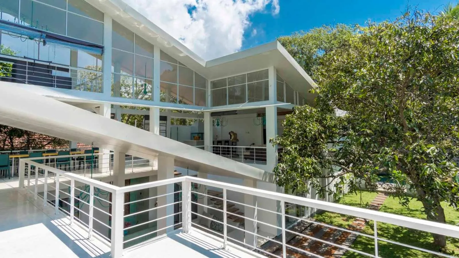 Natural landscape in 18 Faces with free drop off to Galle Fort by TukTuk