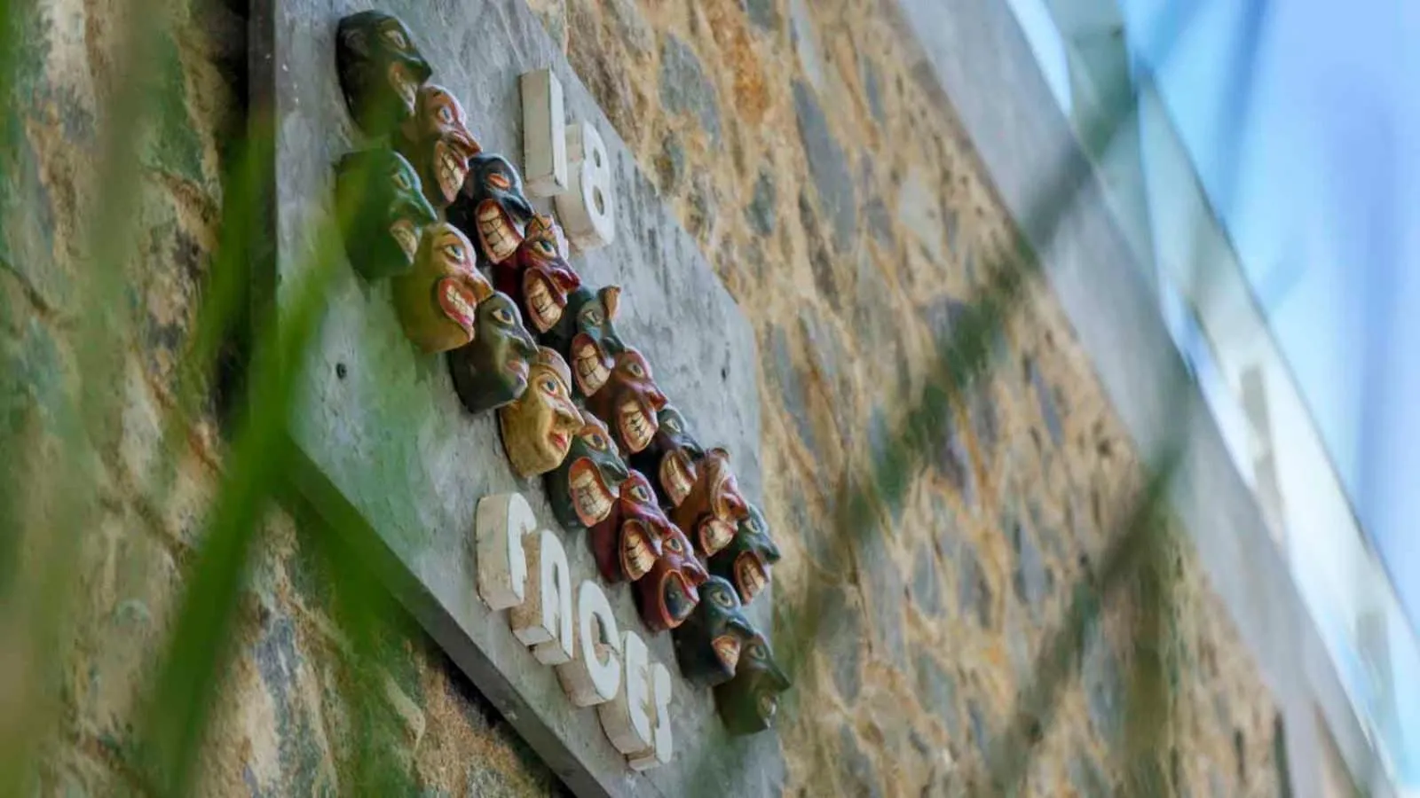 Property logo or sign in 18 Faces with free drop off to Galle Fort by TukTuk