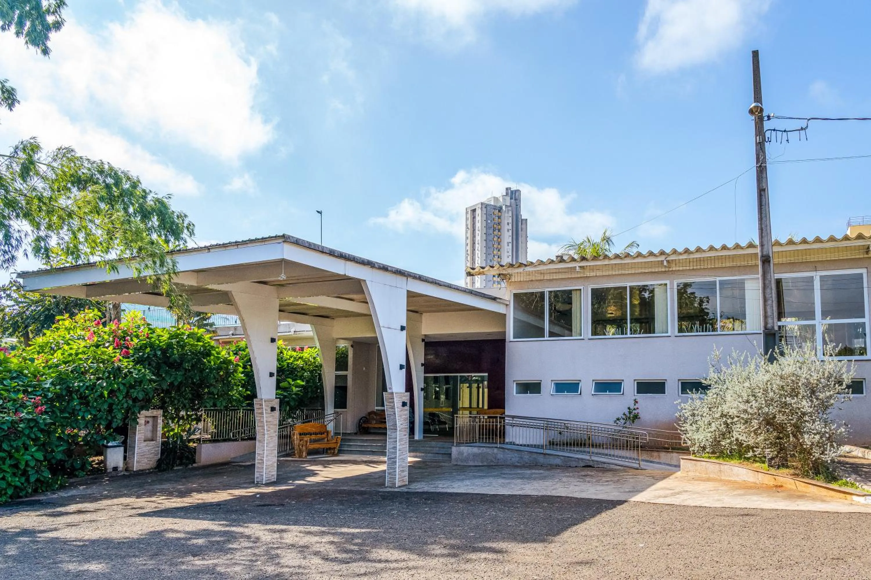 Property building in VELINN Hotel Natureza Foz