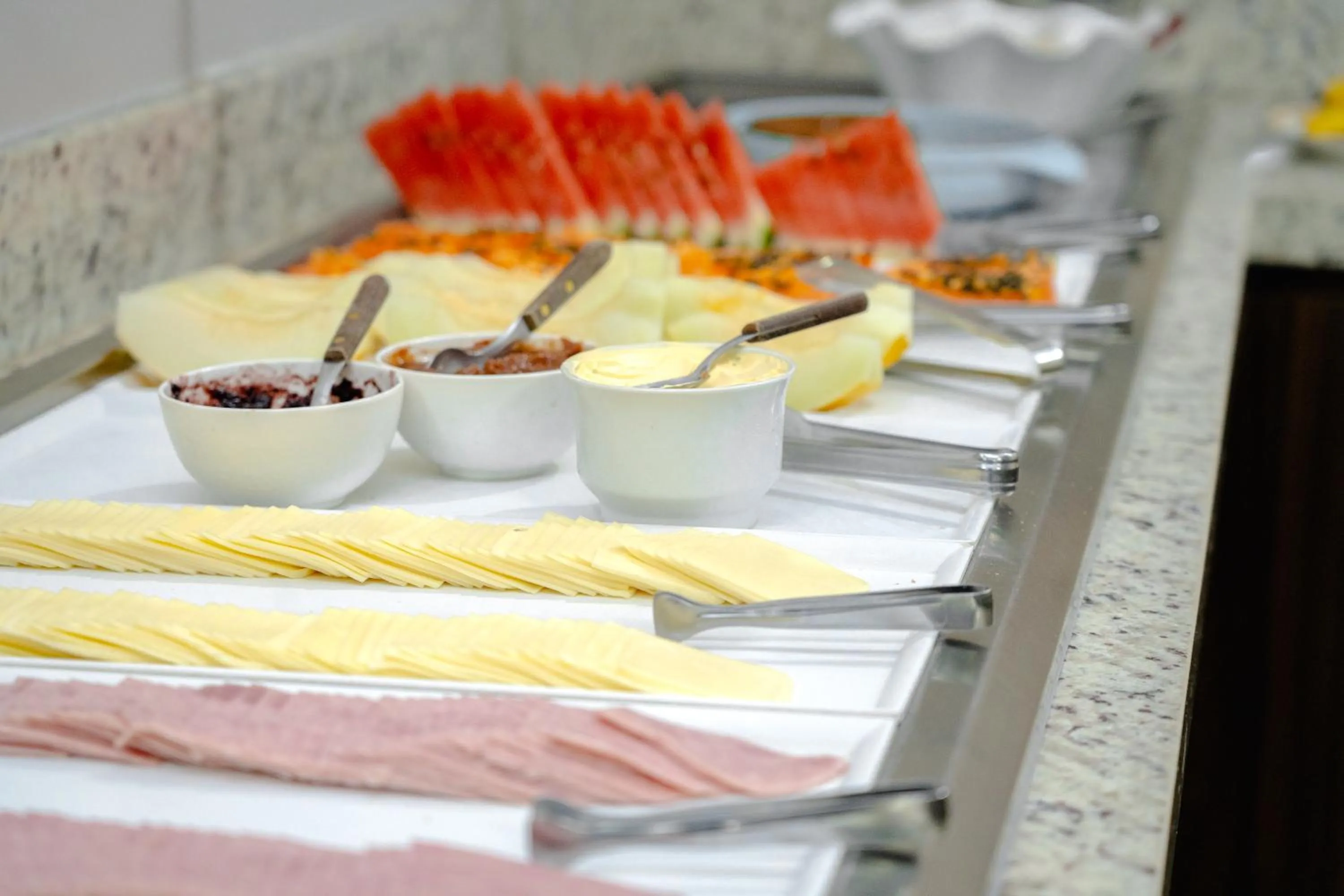 Breakfast in VELINN Hotel Natureza Foz