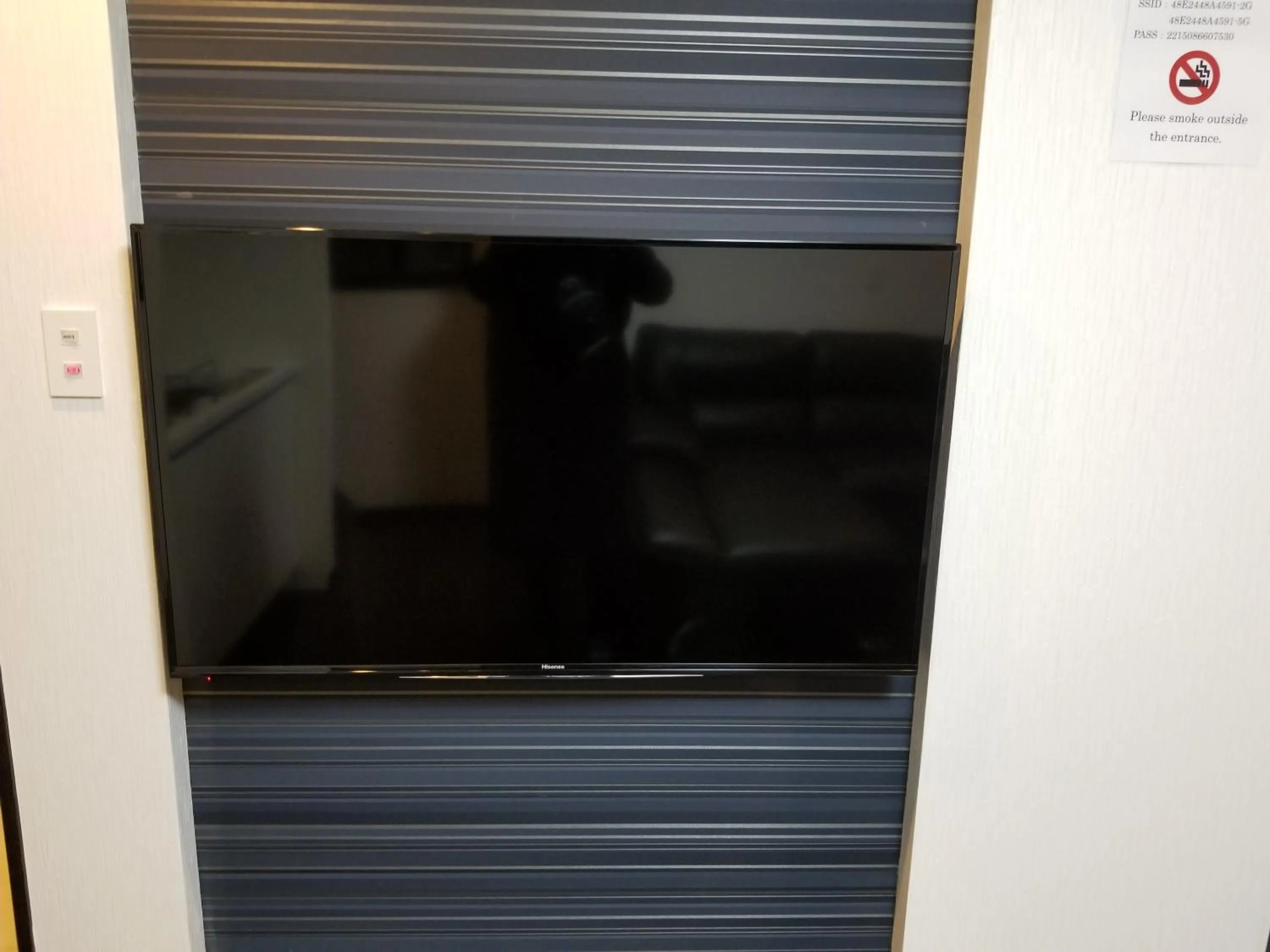 TV and multimedia in Kyo no yado BOTAN