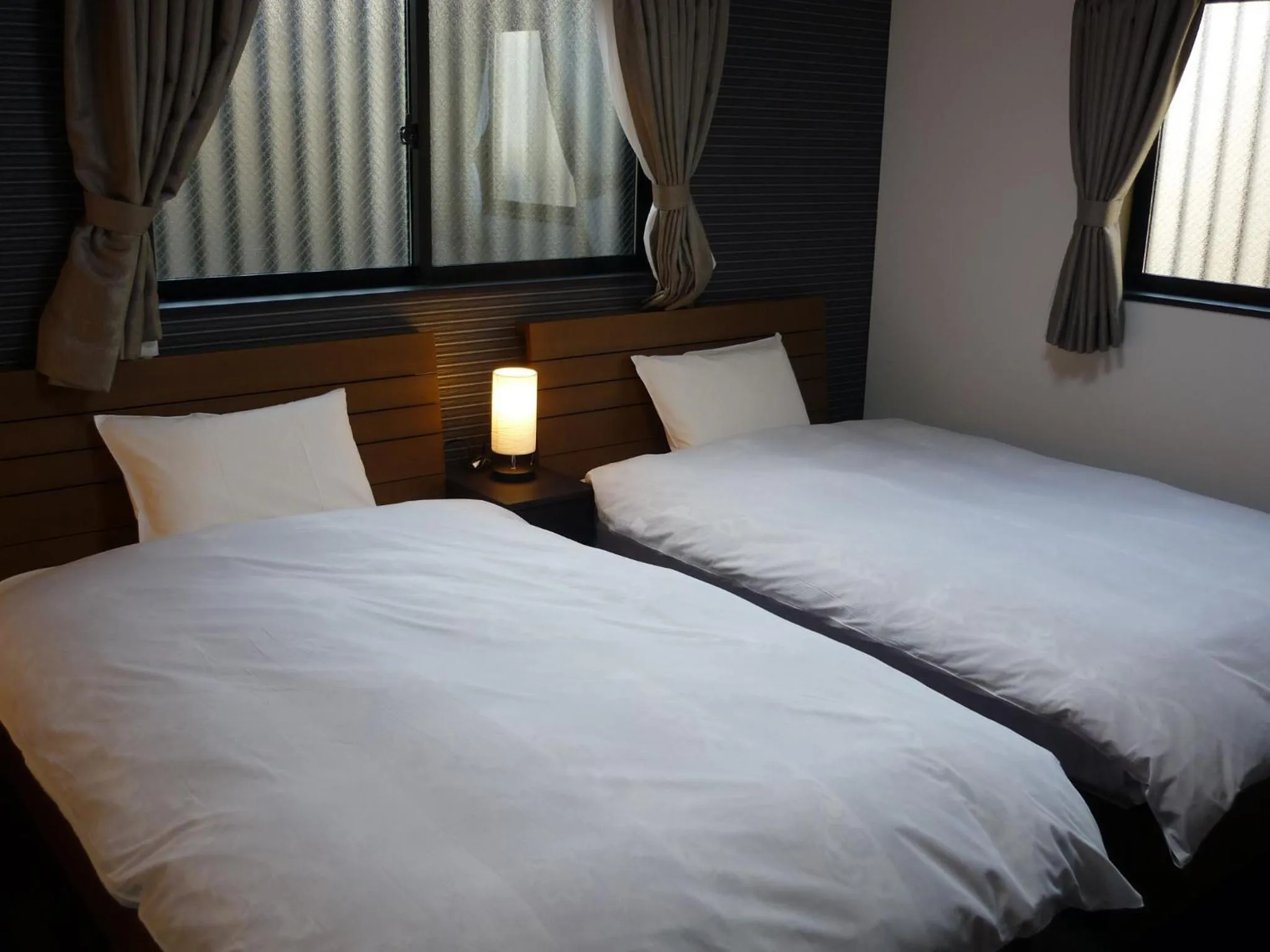 Bed in Kyo no yado BOTAN