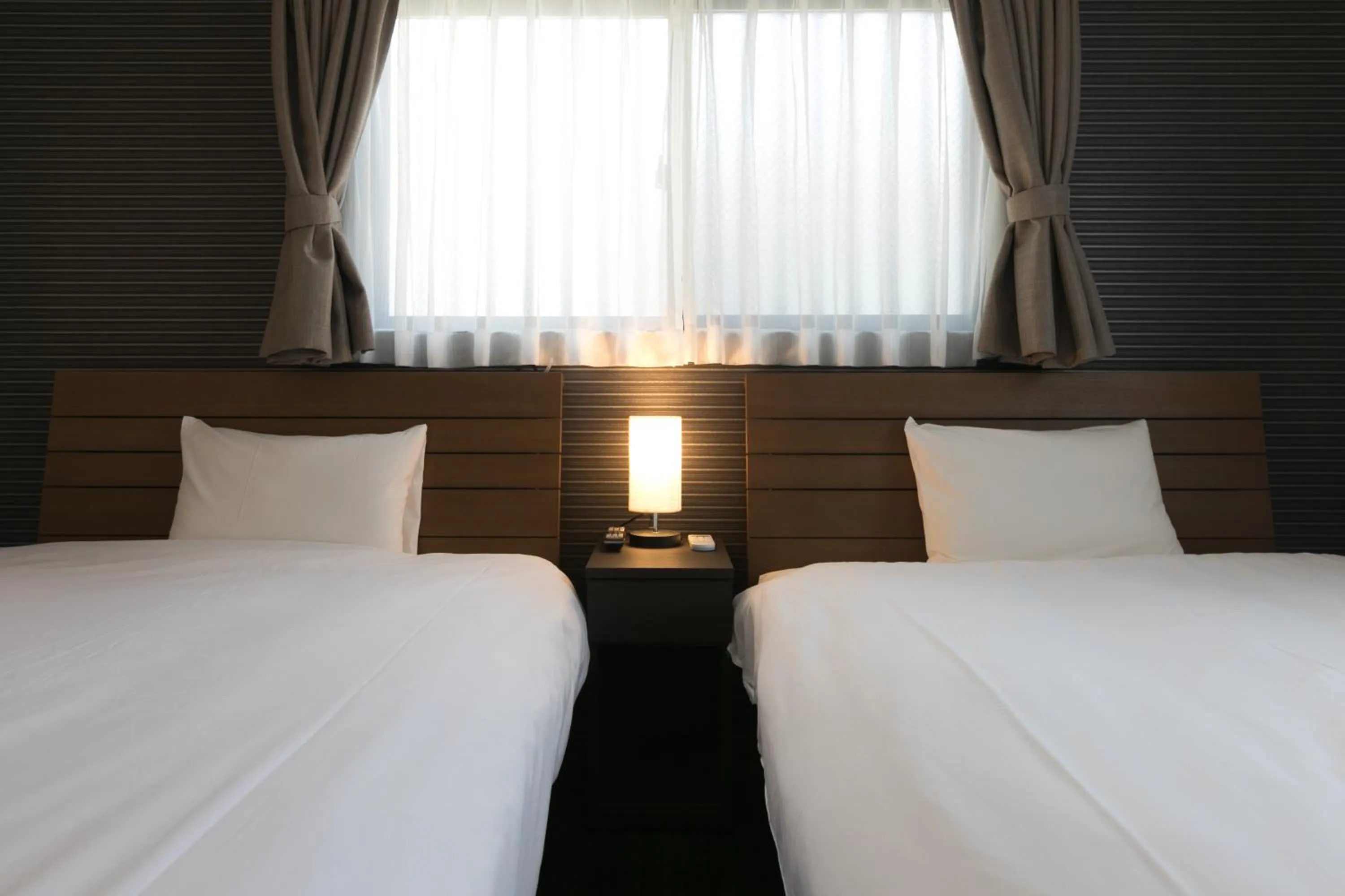 Bedroom, Bed in Kyo no yado BOTAN