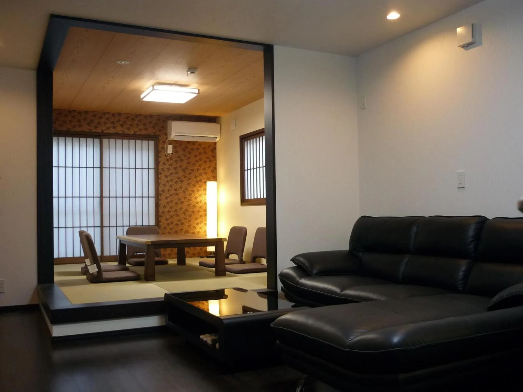 Living room in Kyo no yado BOTAN