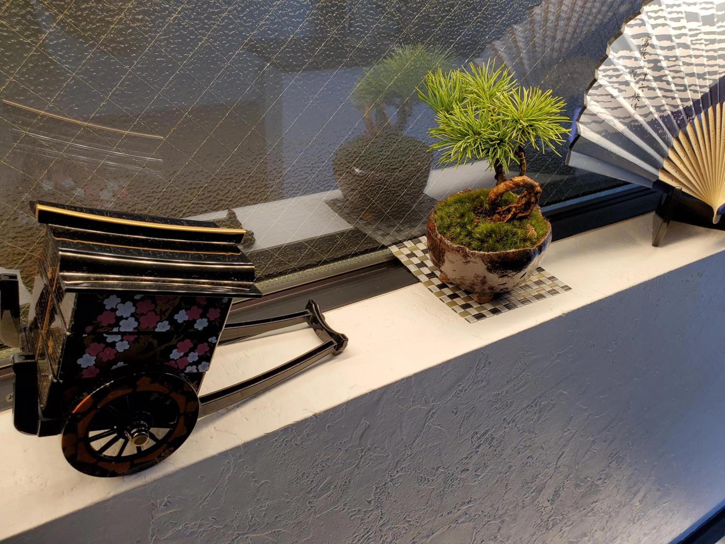 Lobby or reception in Kyo no yado BOTAN