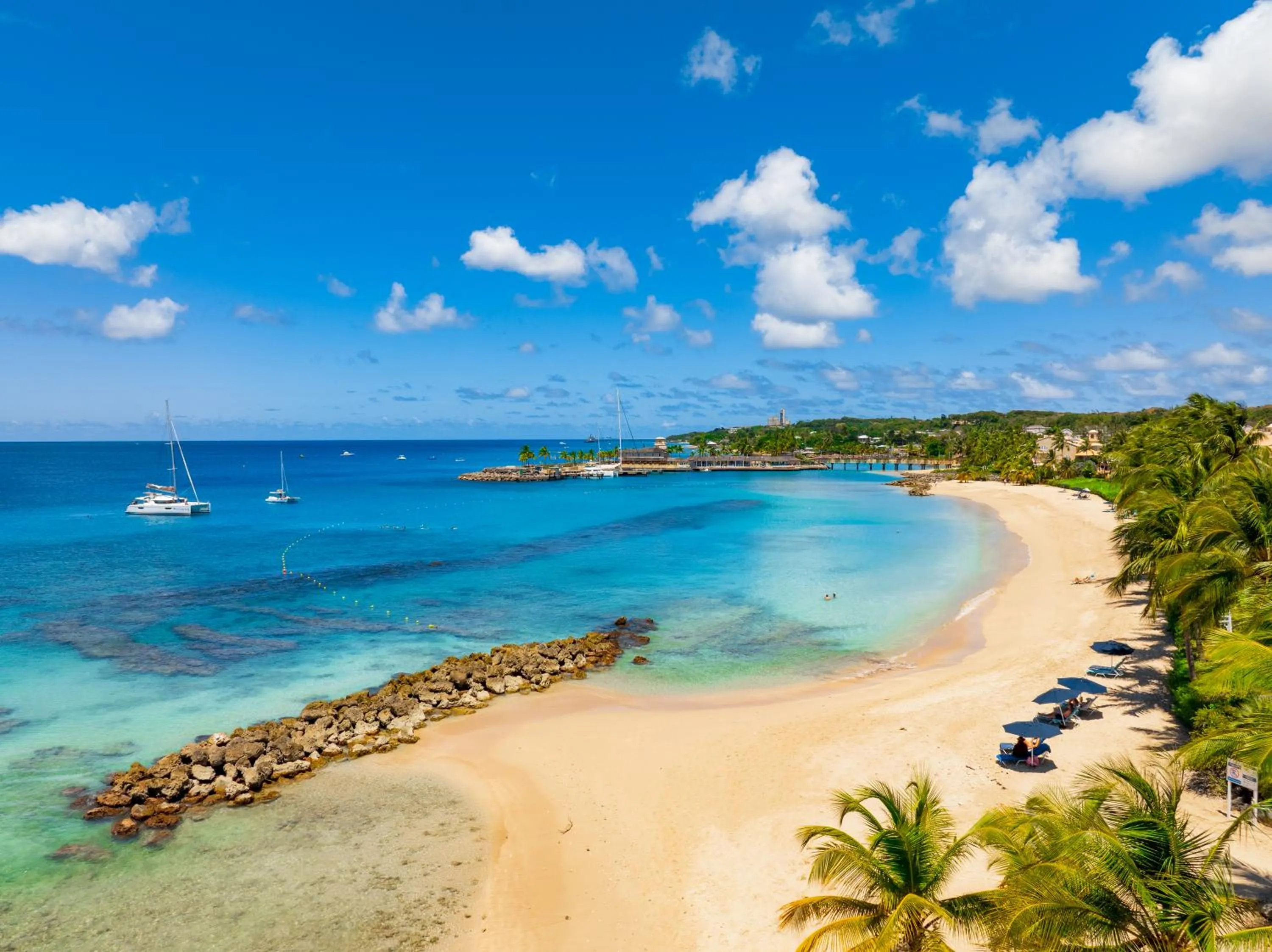 Beach in Port St. Charles