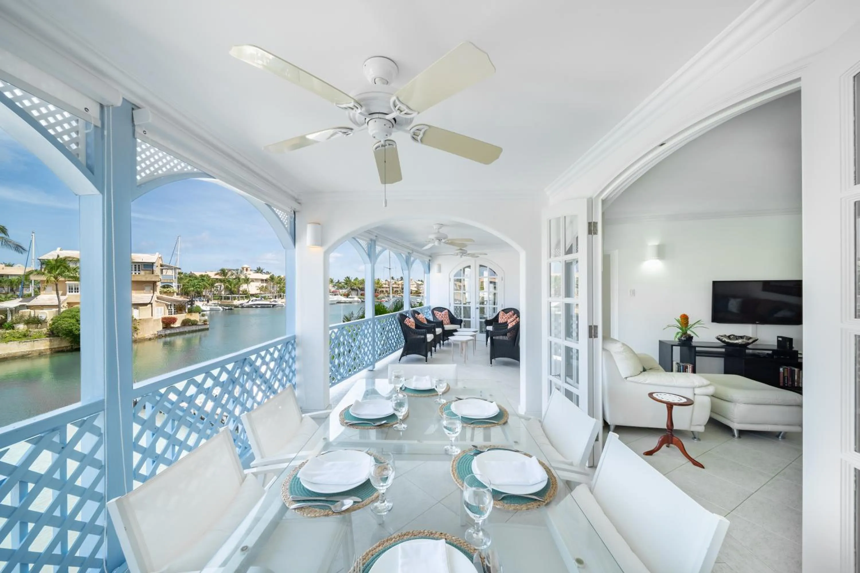 Balcony/Terrace in Port St. Charles