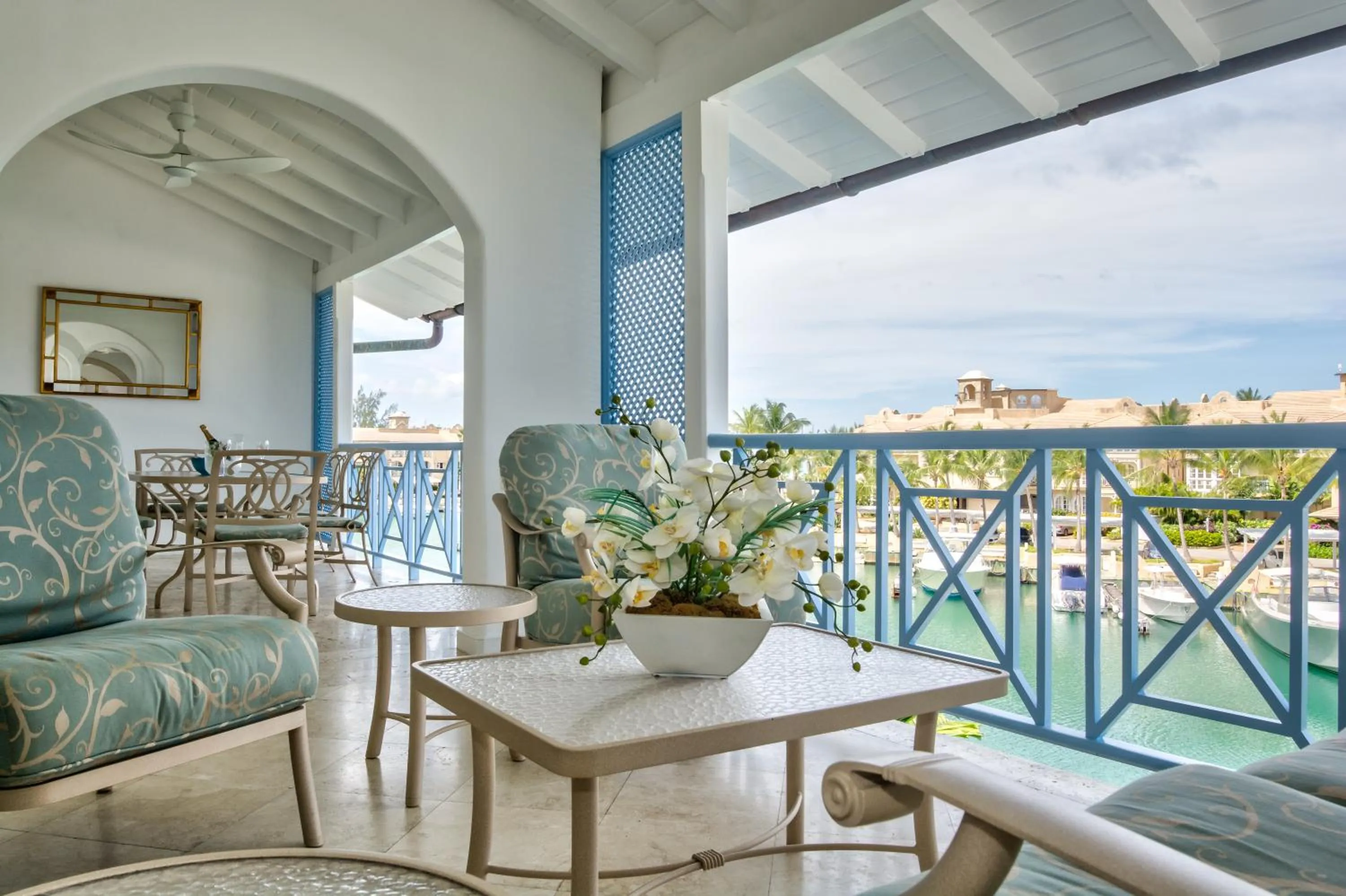 Balcony/Terrace in Port St. Charles