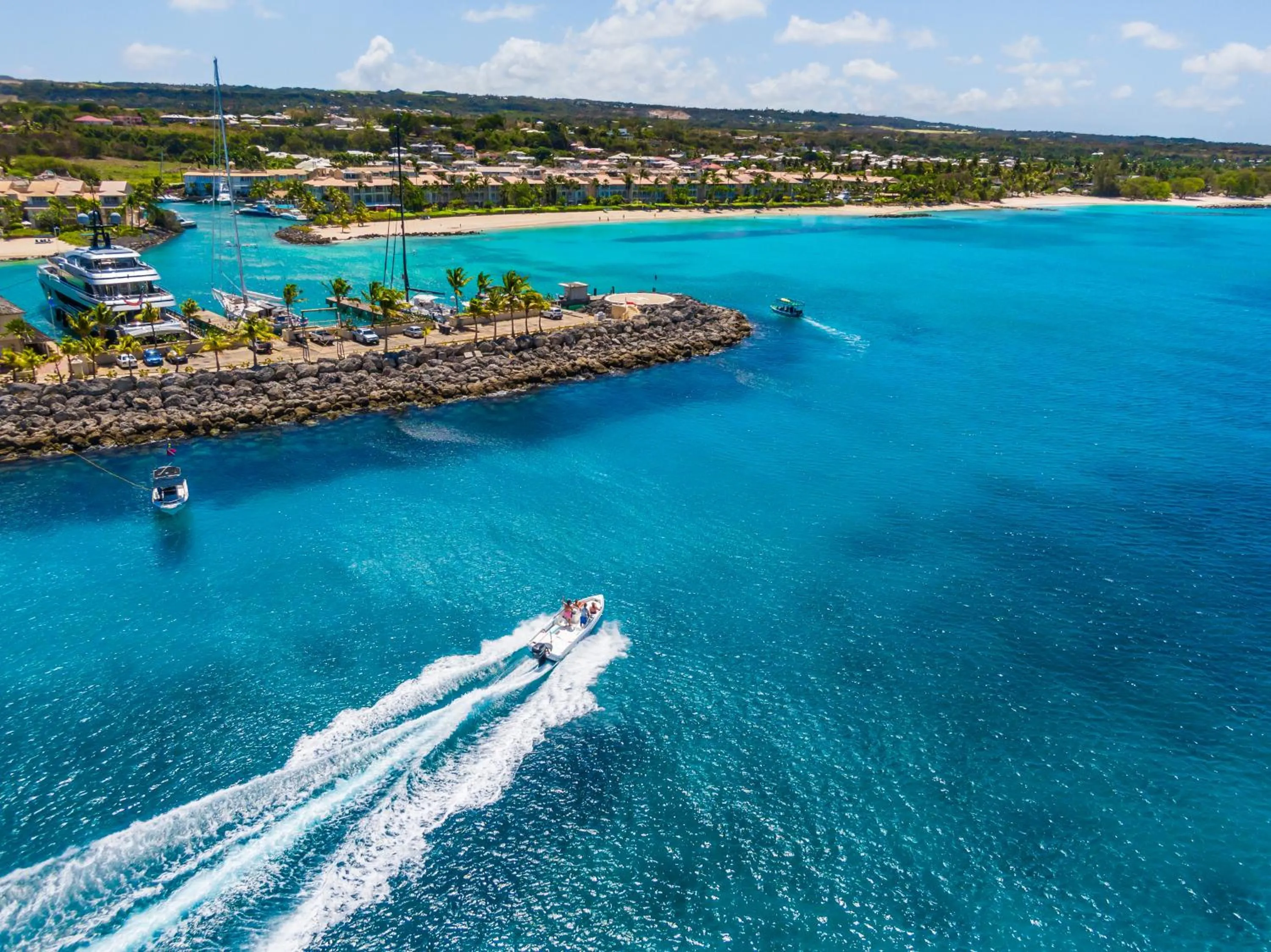 Beach in Port St. Charles