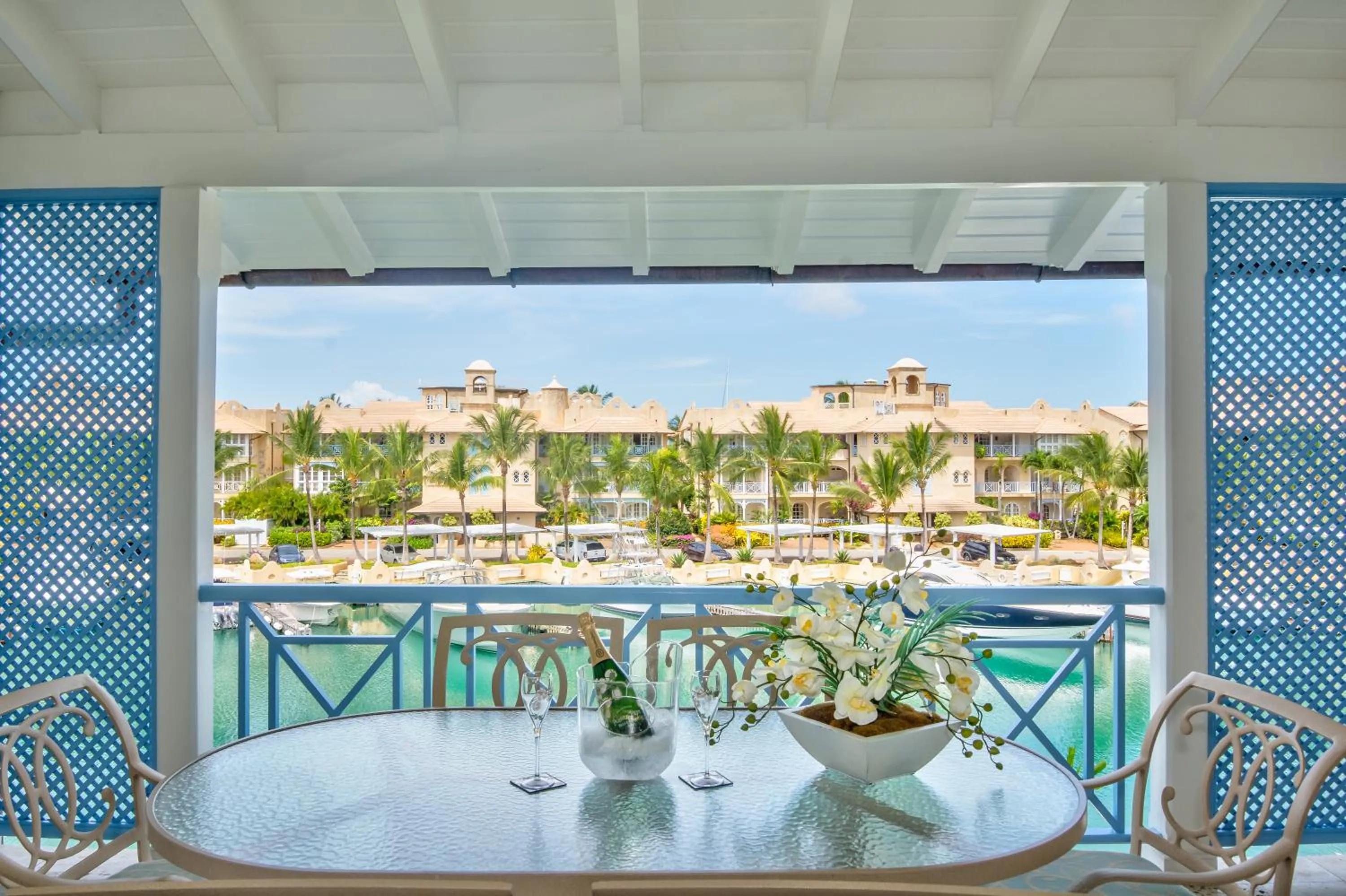 Balcony/Terrace in Port St. Charles