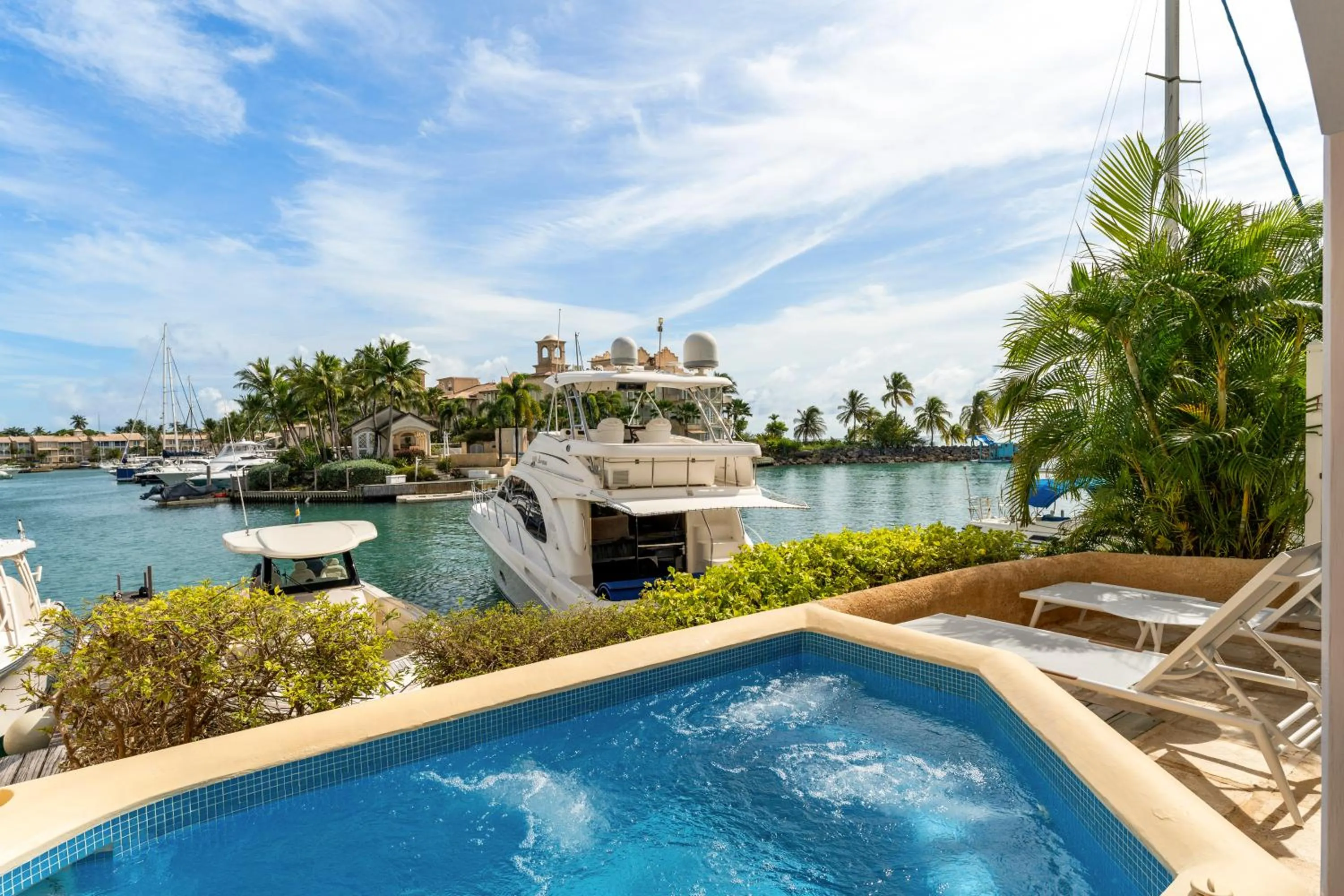 Spa and wellness centre/facilities in Port St. Charles