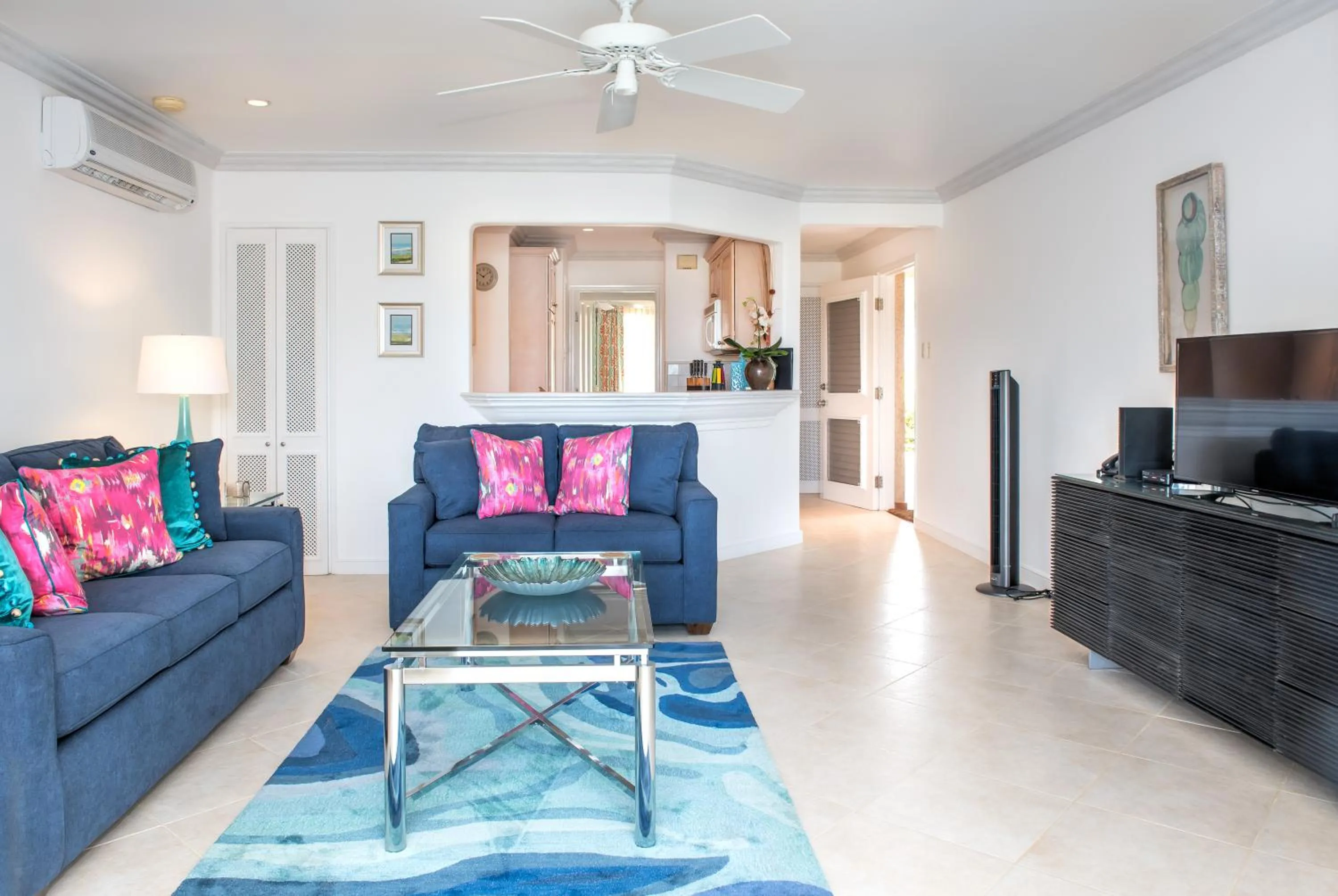 Living room in Port St. Charles