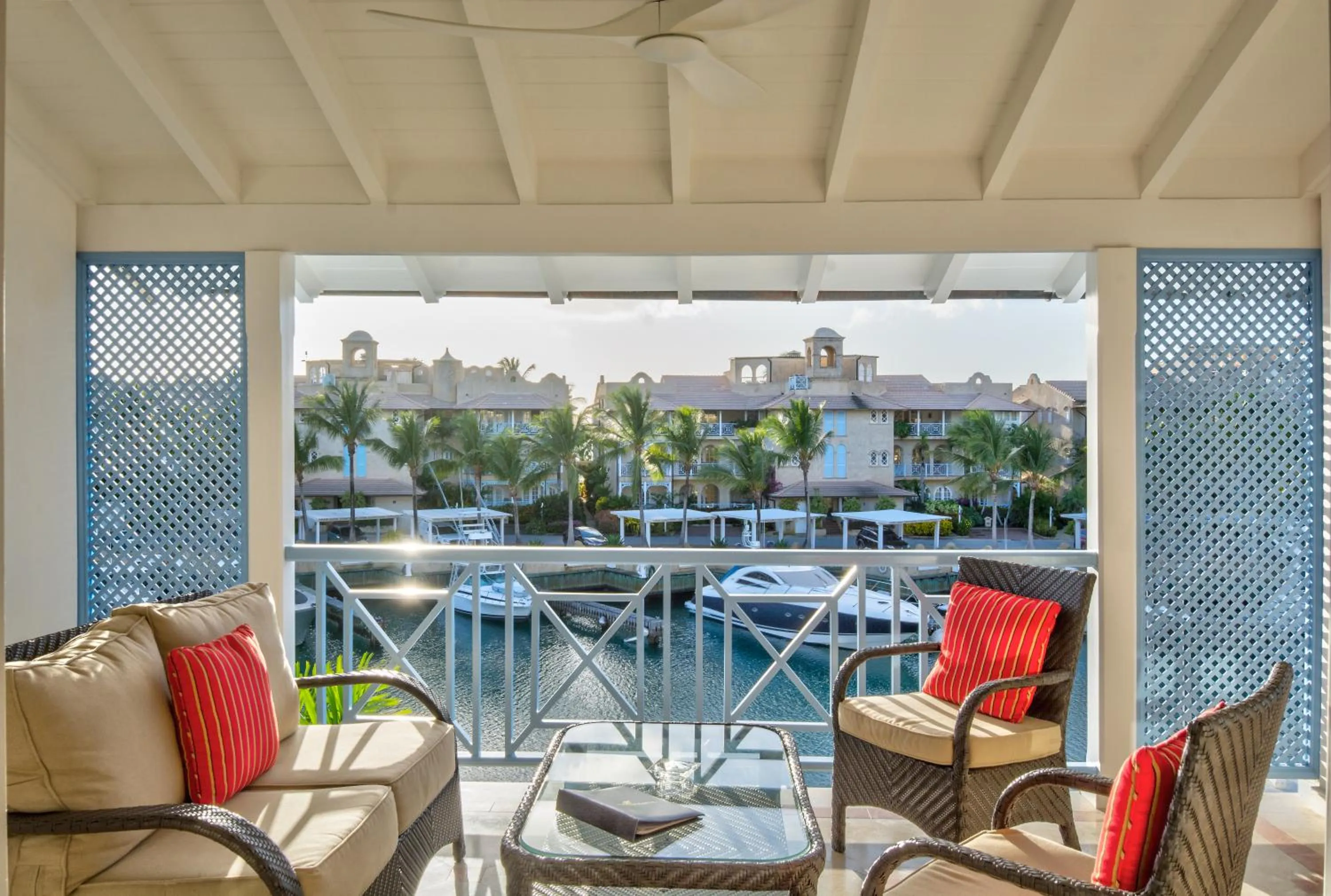 Balcony/Terrace in Port St. Charles