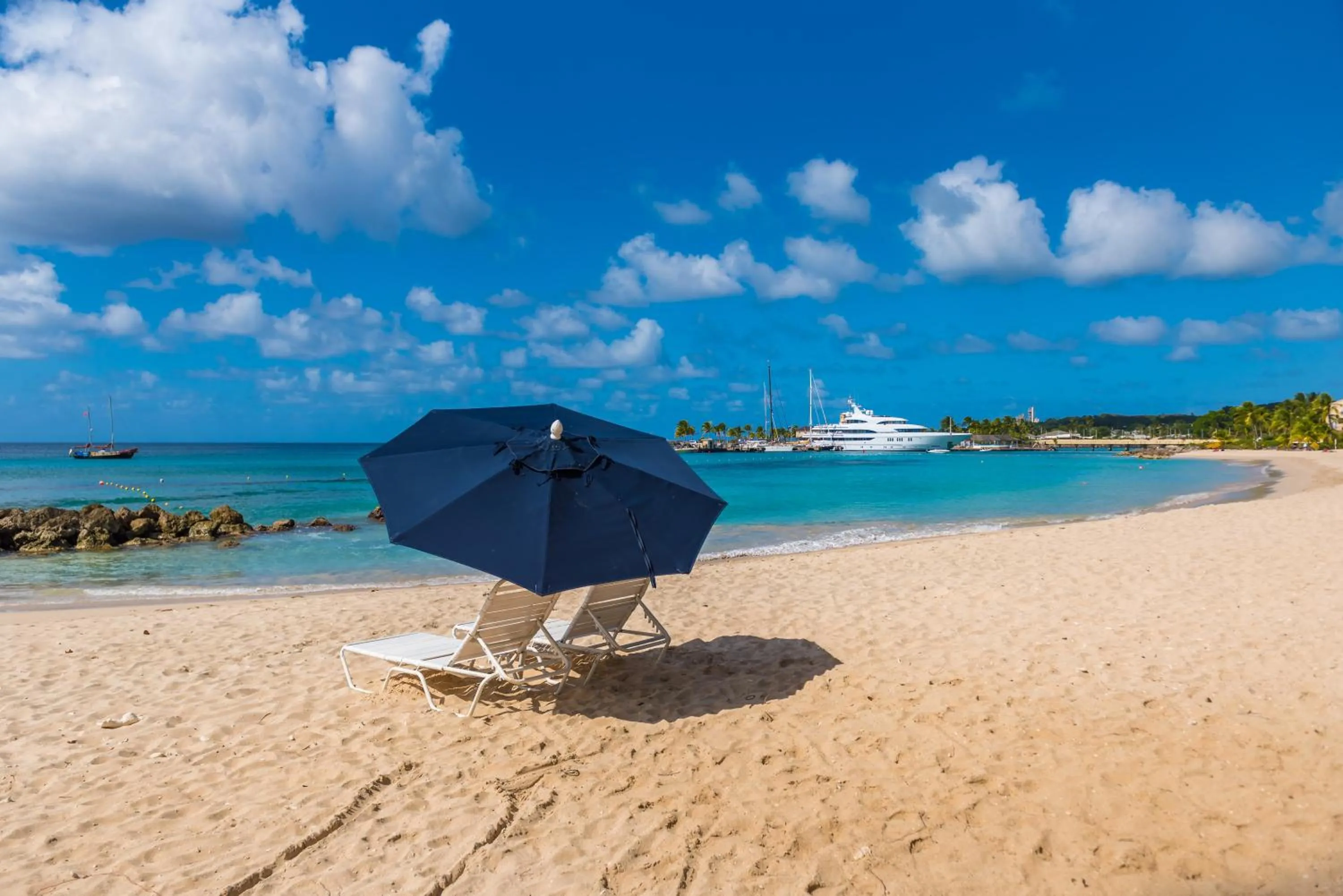 Beach in Port St. Charles