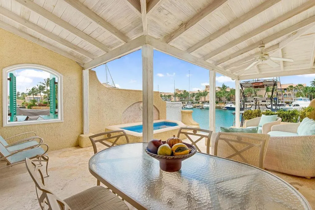 Patio in Port St. Charles