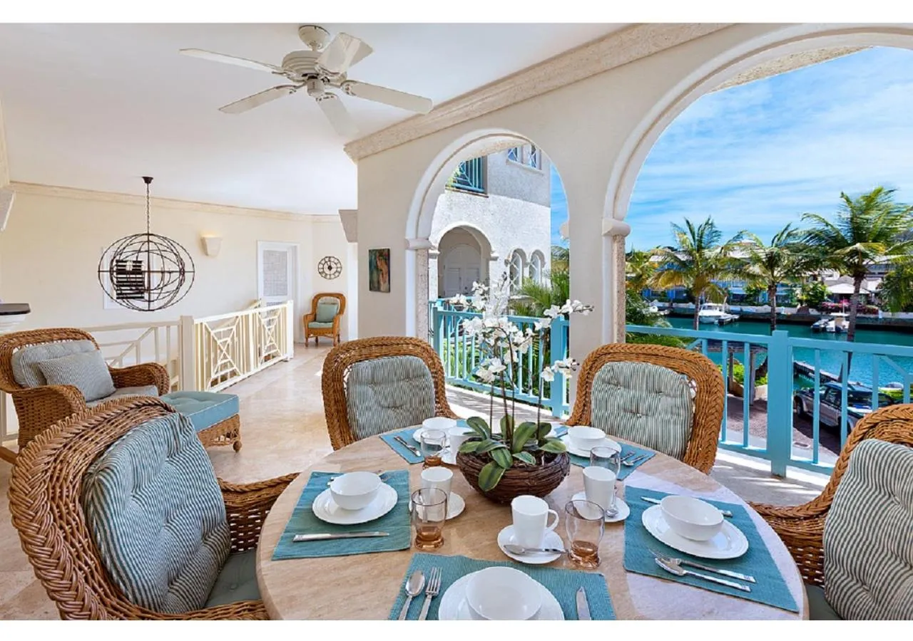 Balcony/Terrace in Port St. Charles