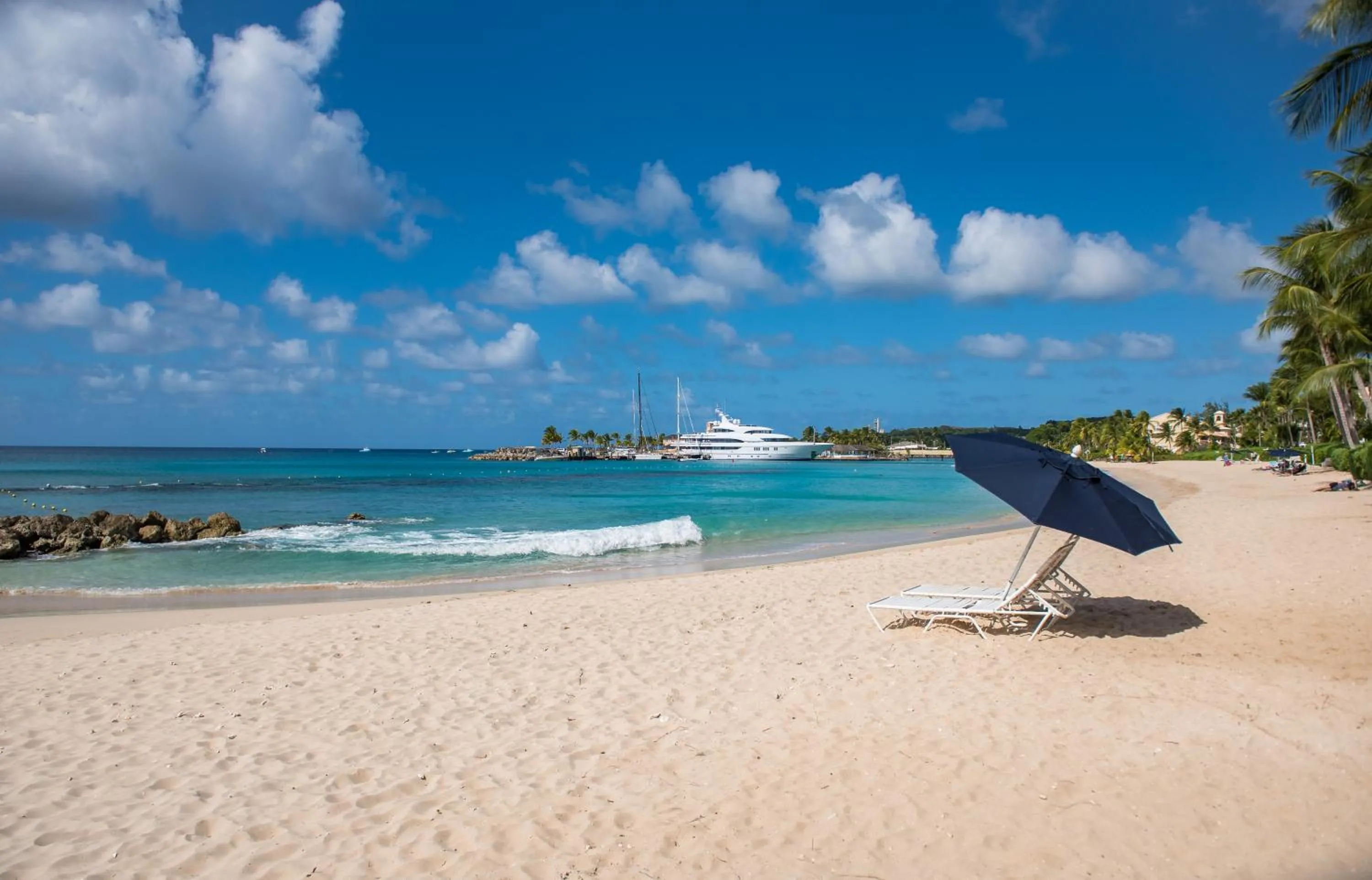 Beach in Port St. Charles