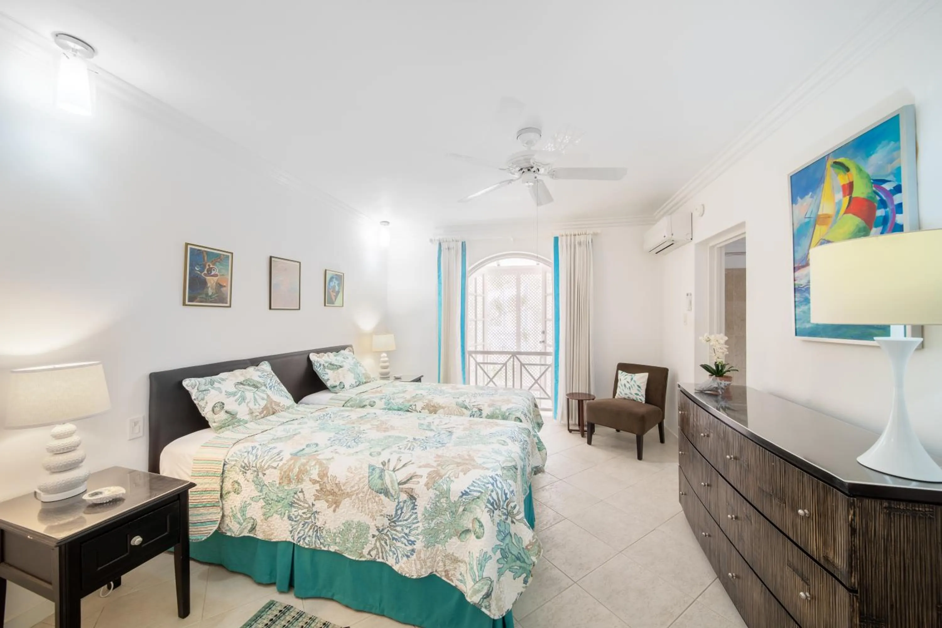 Bedroom, Bed in Port St. Charles