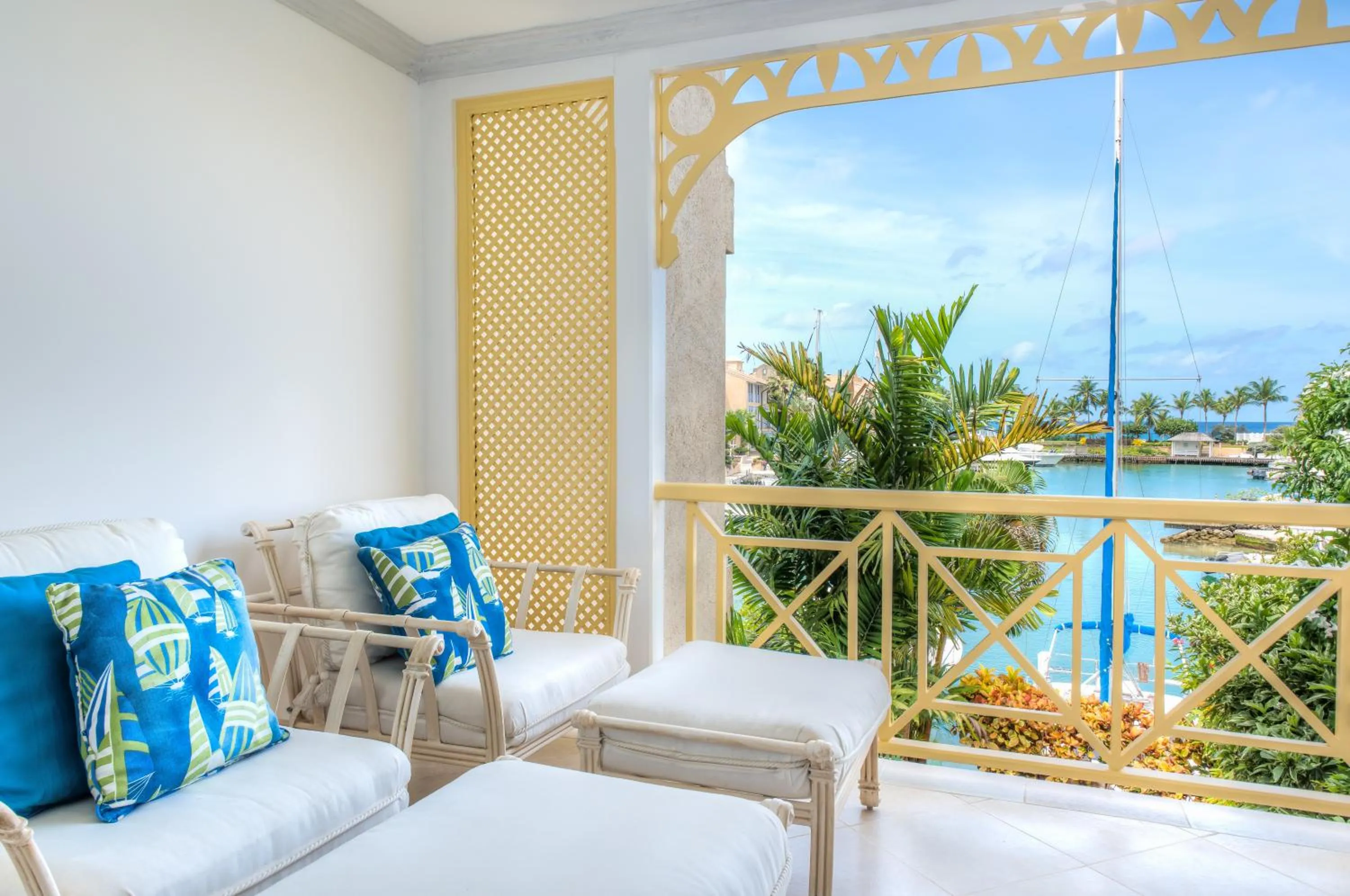 Balcony/Terrace in Port St. Charles