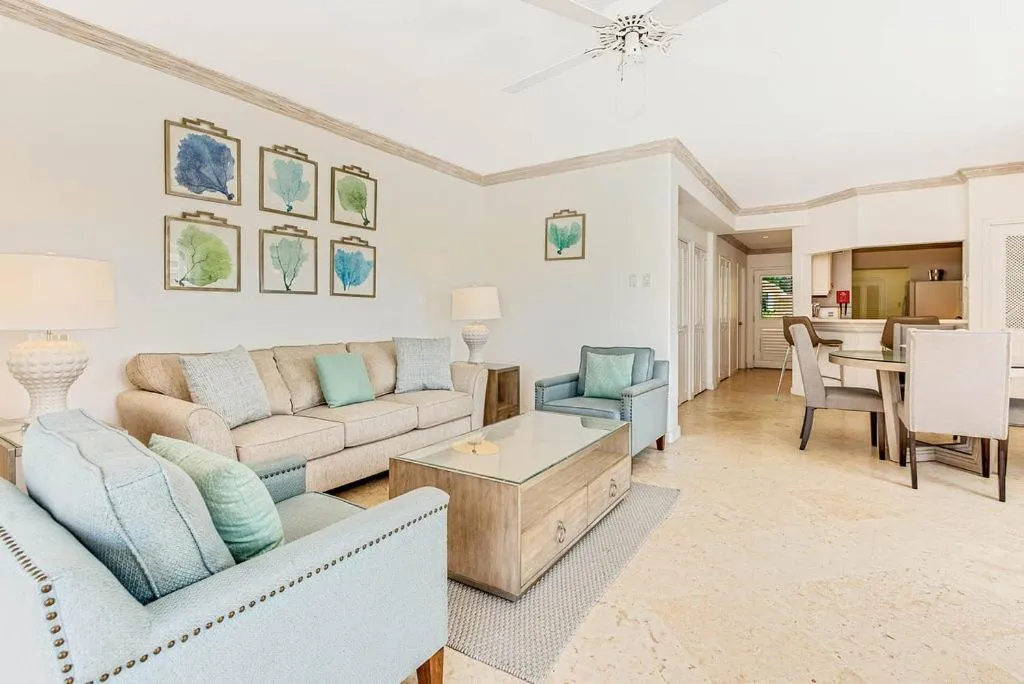 Living room in Port St. Charles