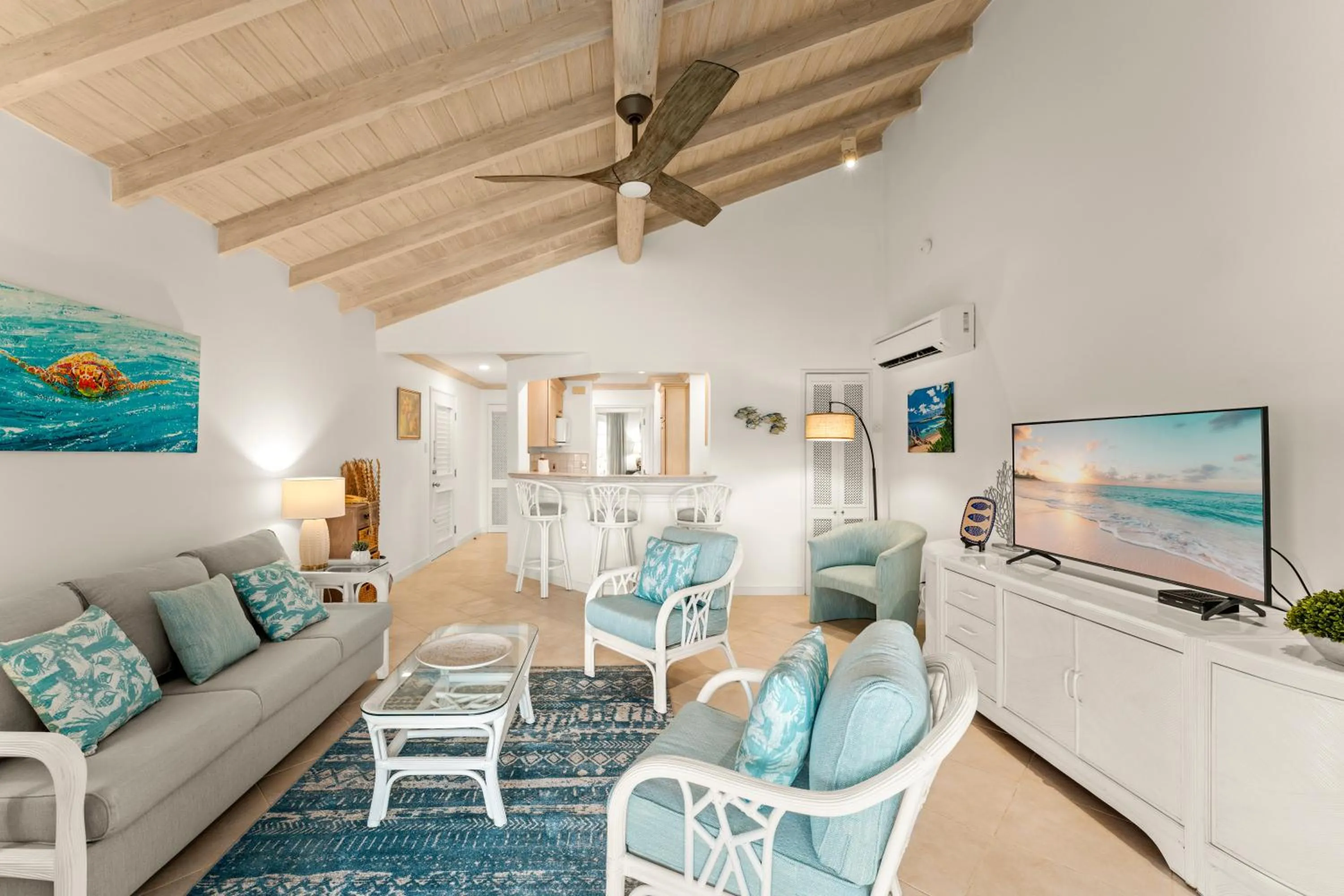 Living room in Port St. Charles