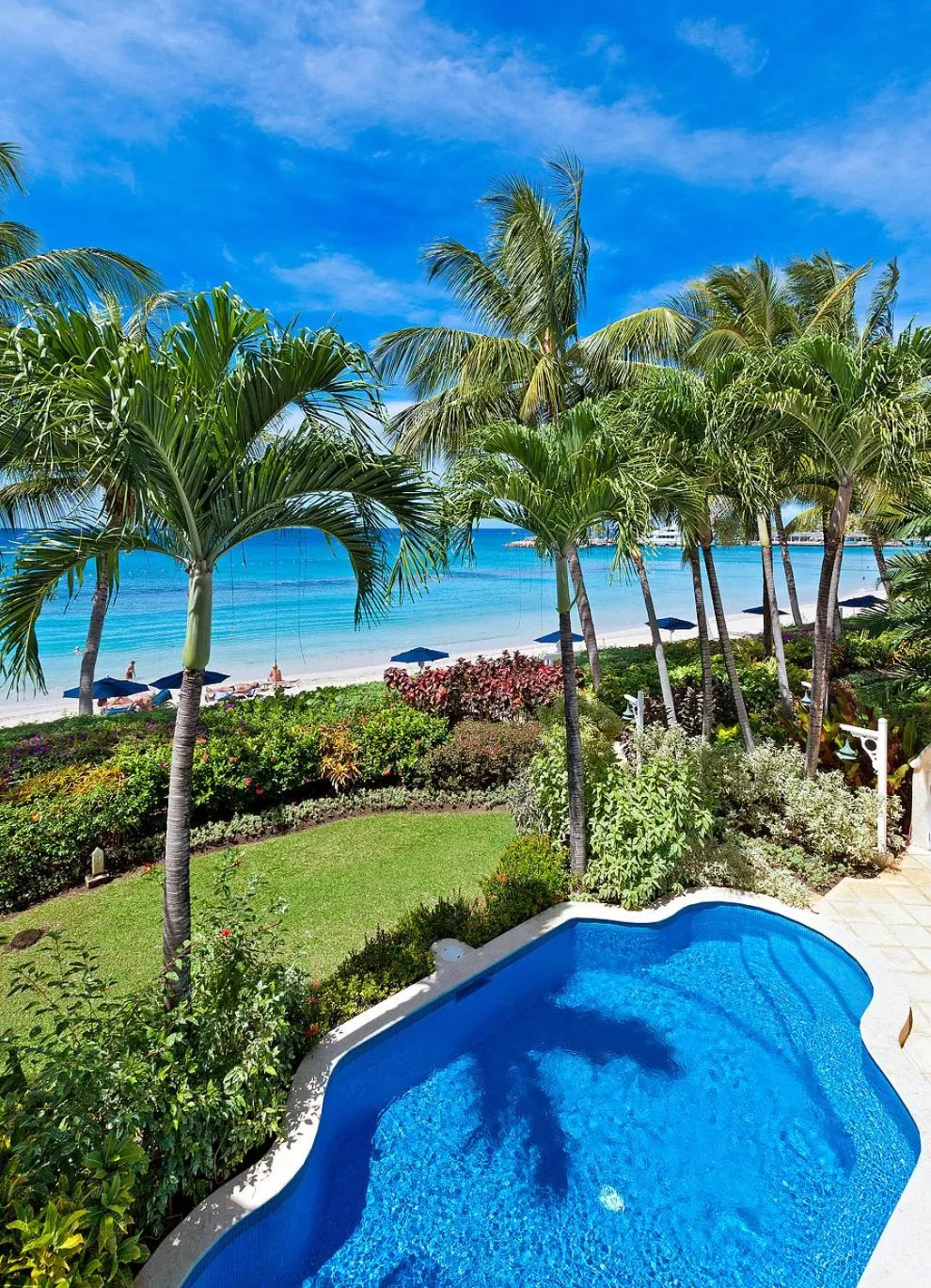 Beach in Port St. Charles