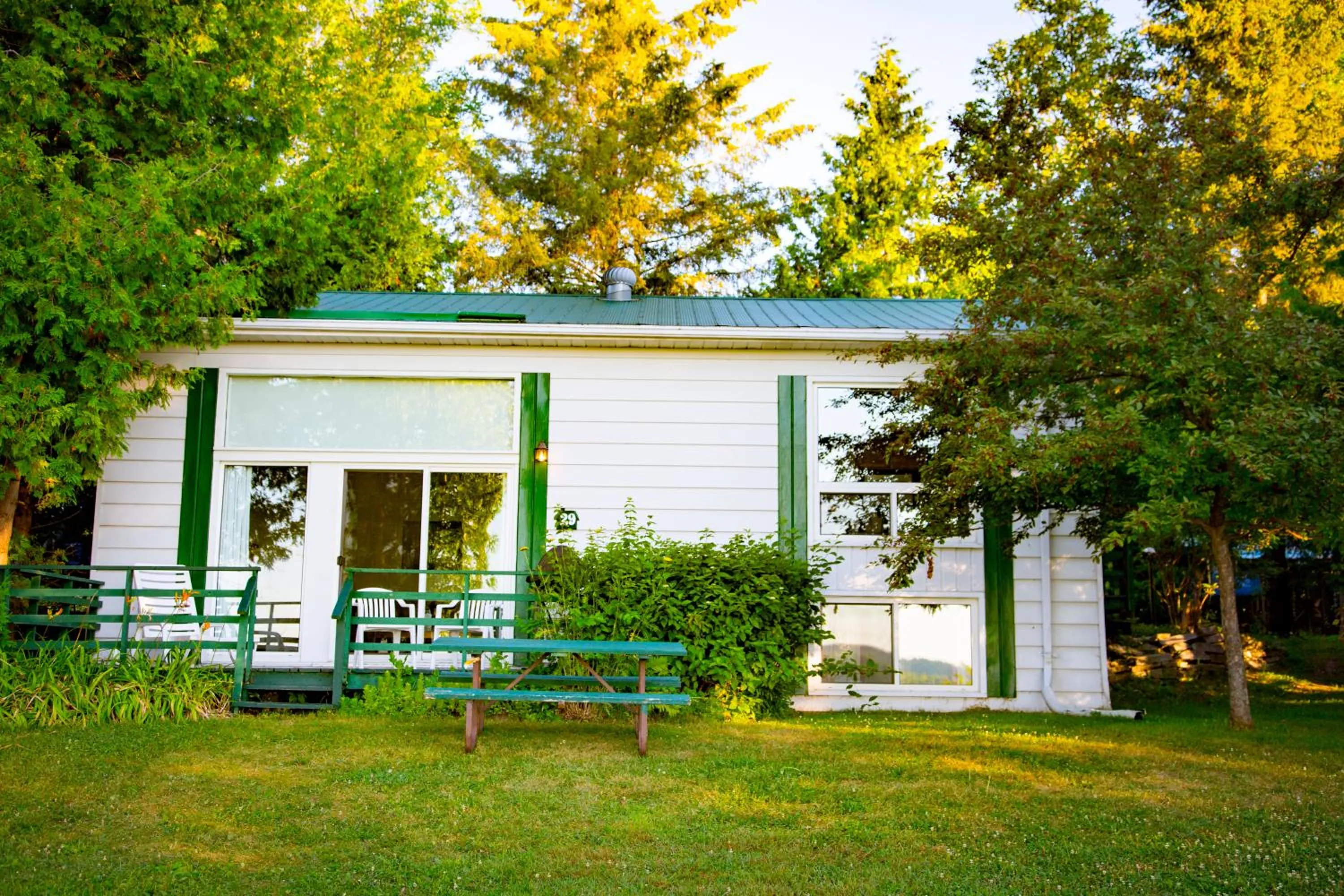 Property building in Elmhirst's Resort