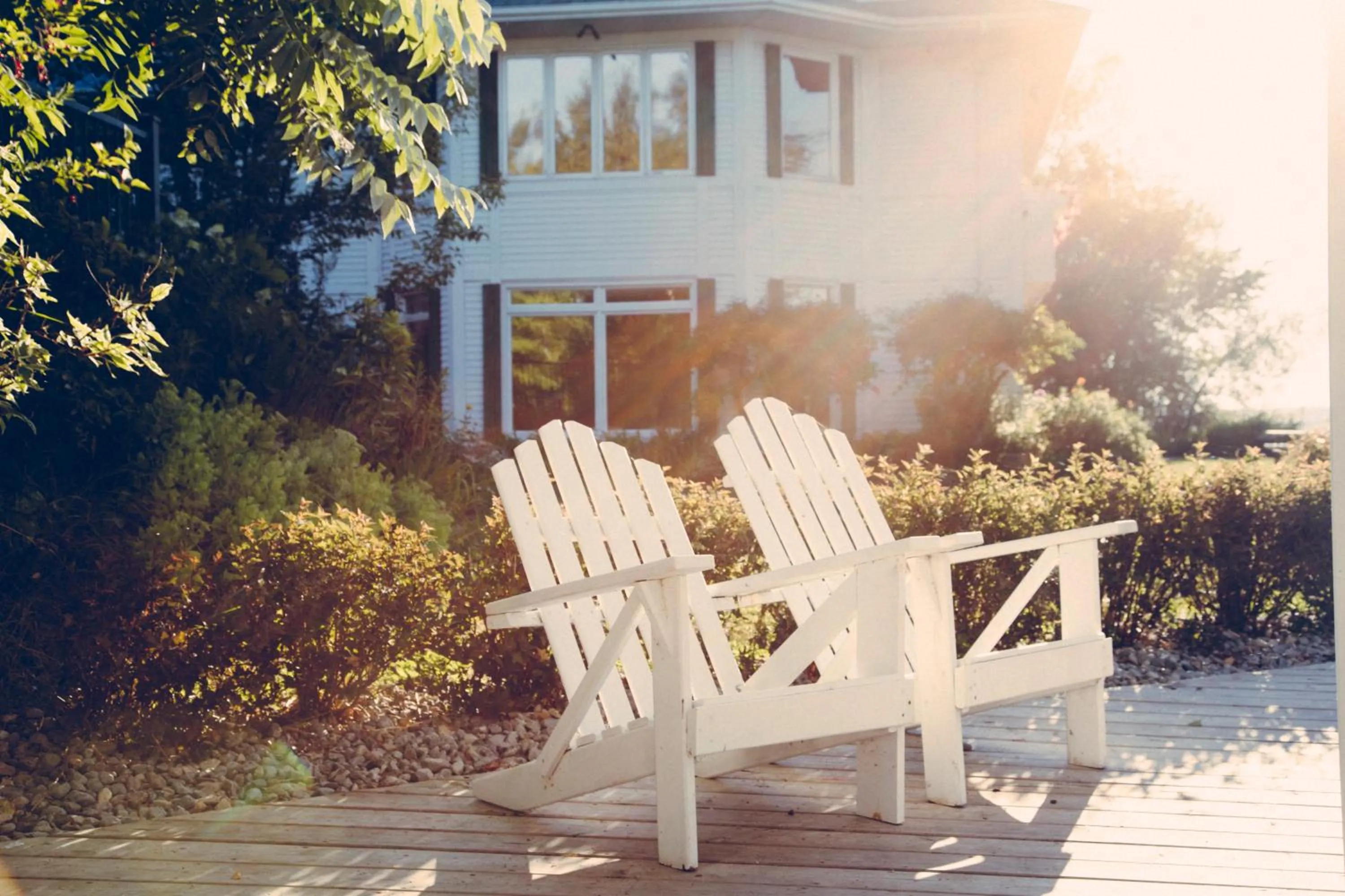 Natural landscape in Elmhirst's Resort