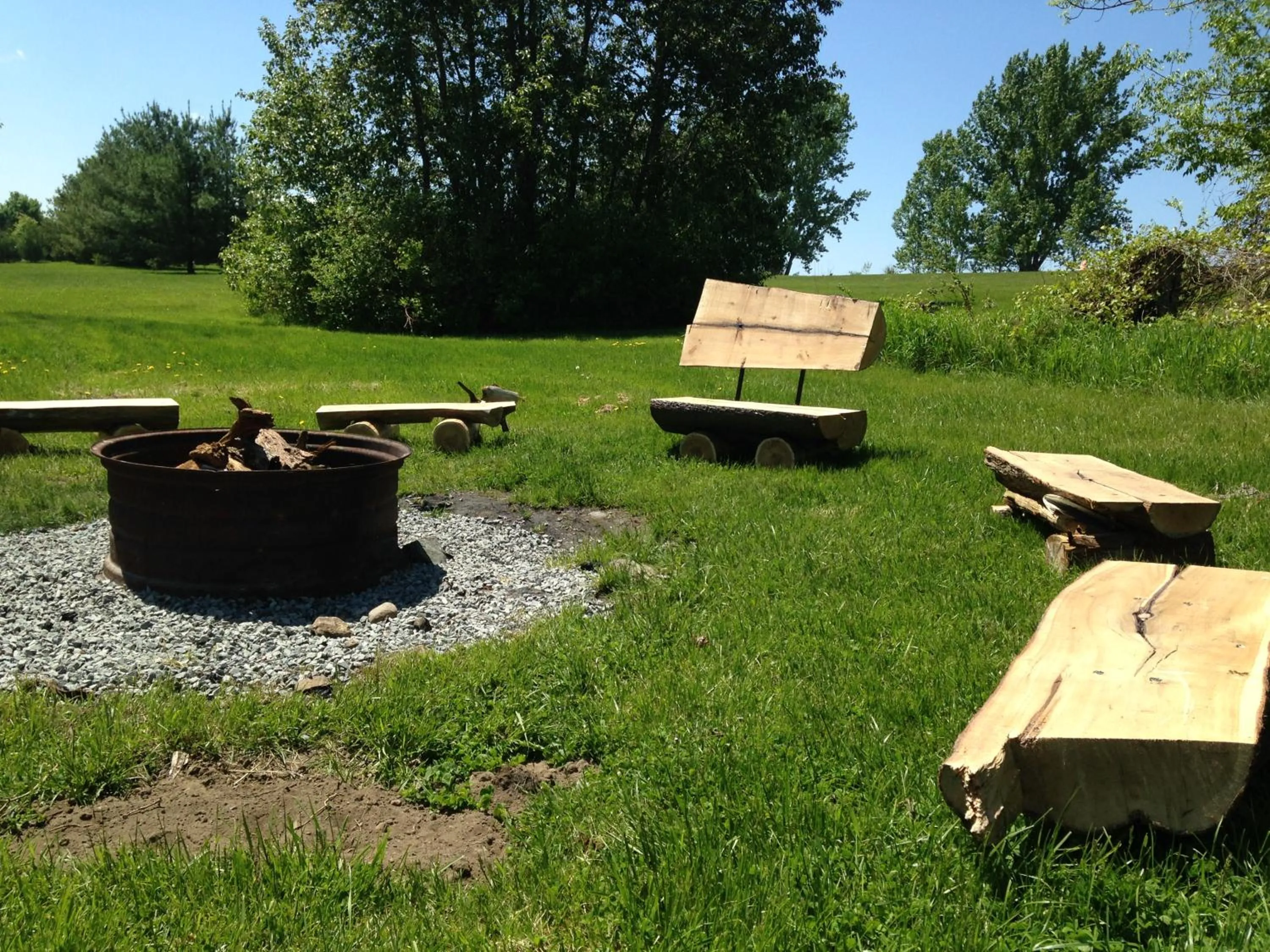 Area and facilities in Elmhirst's Resort