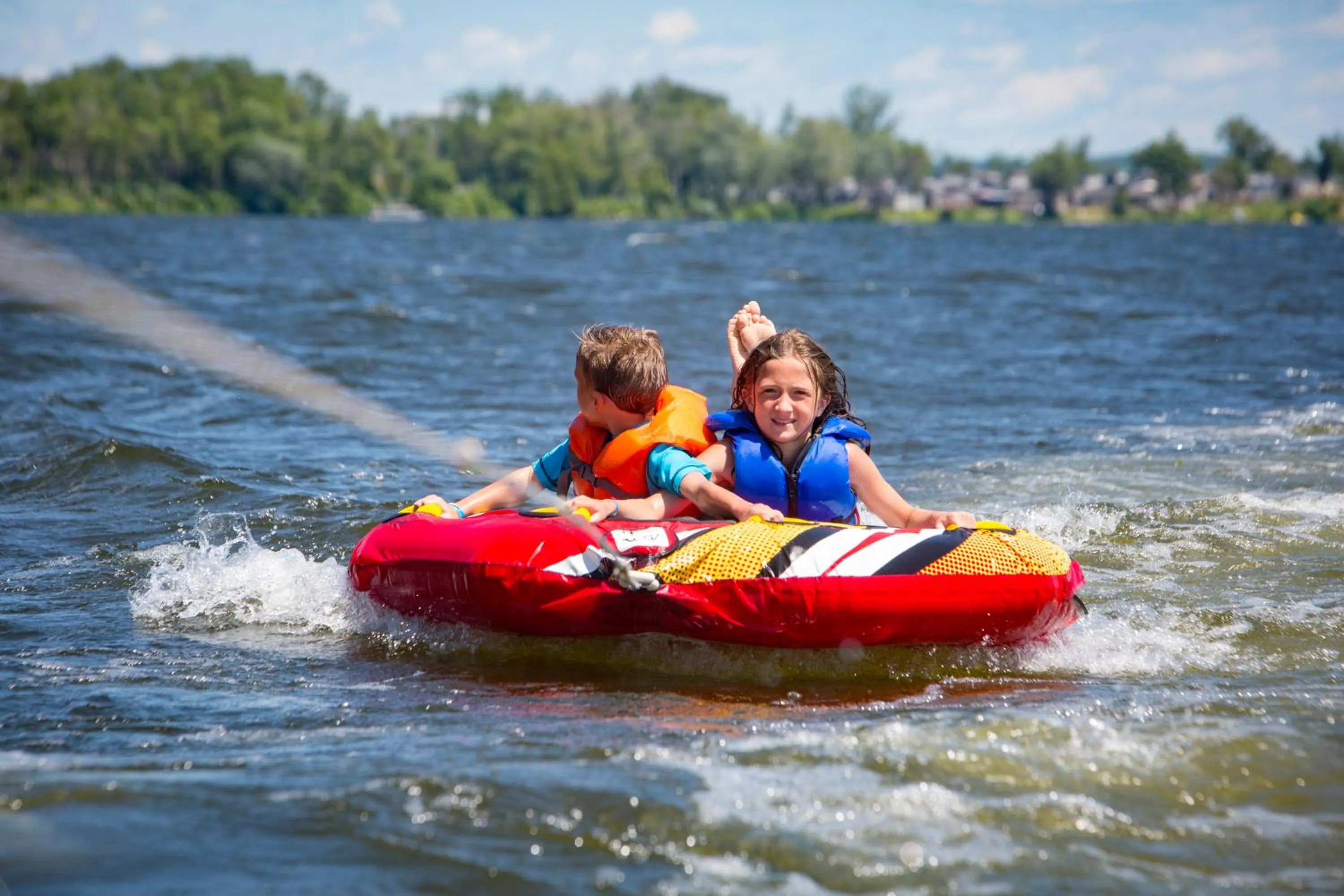 Summer in Elmhirst's Resort