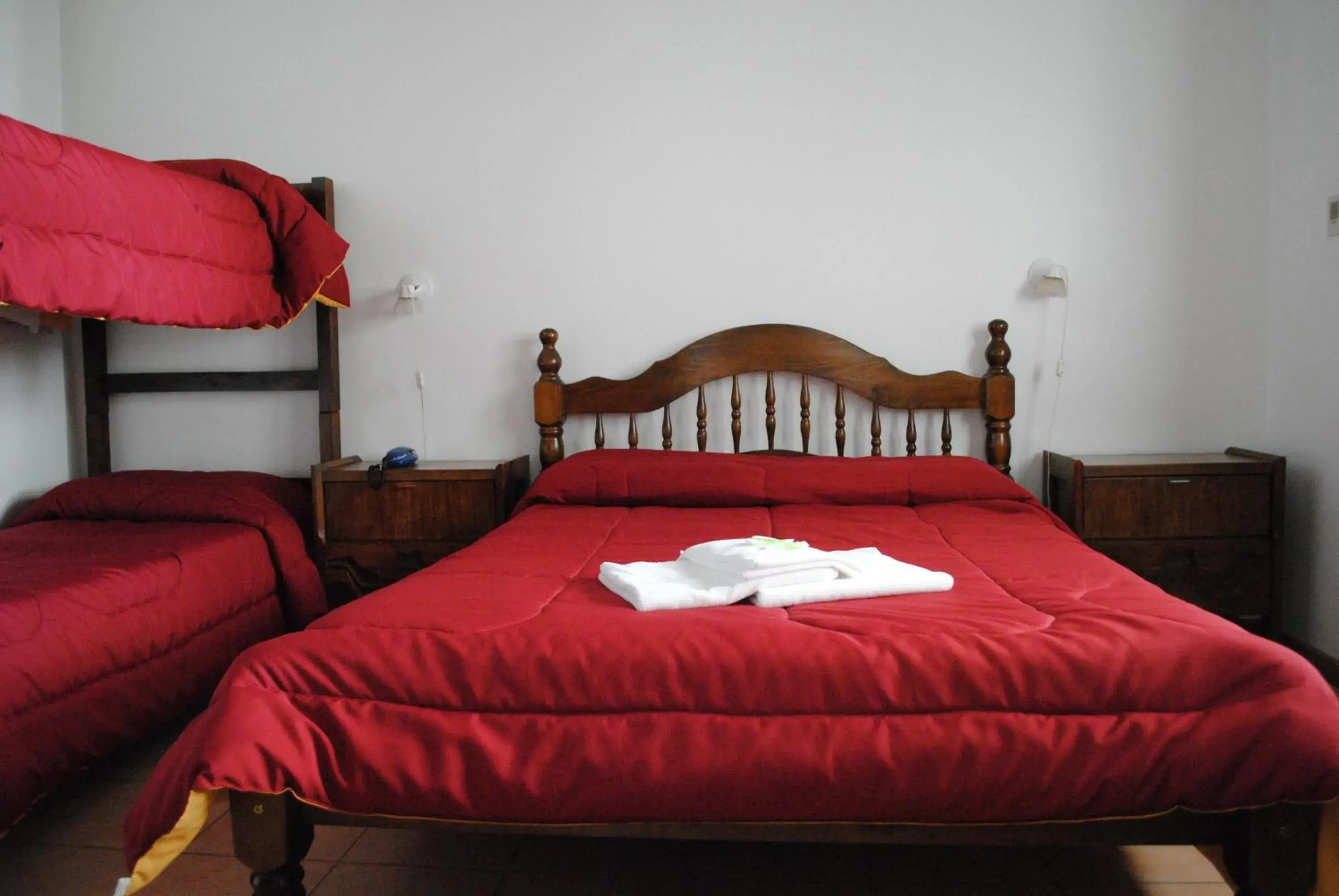 Superior Quadruple Room in Hotel Romi Superior Quadruple Room in Hotel Romi