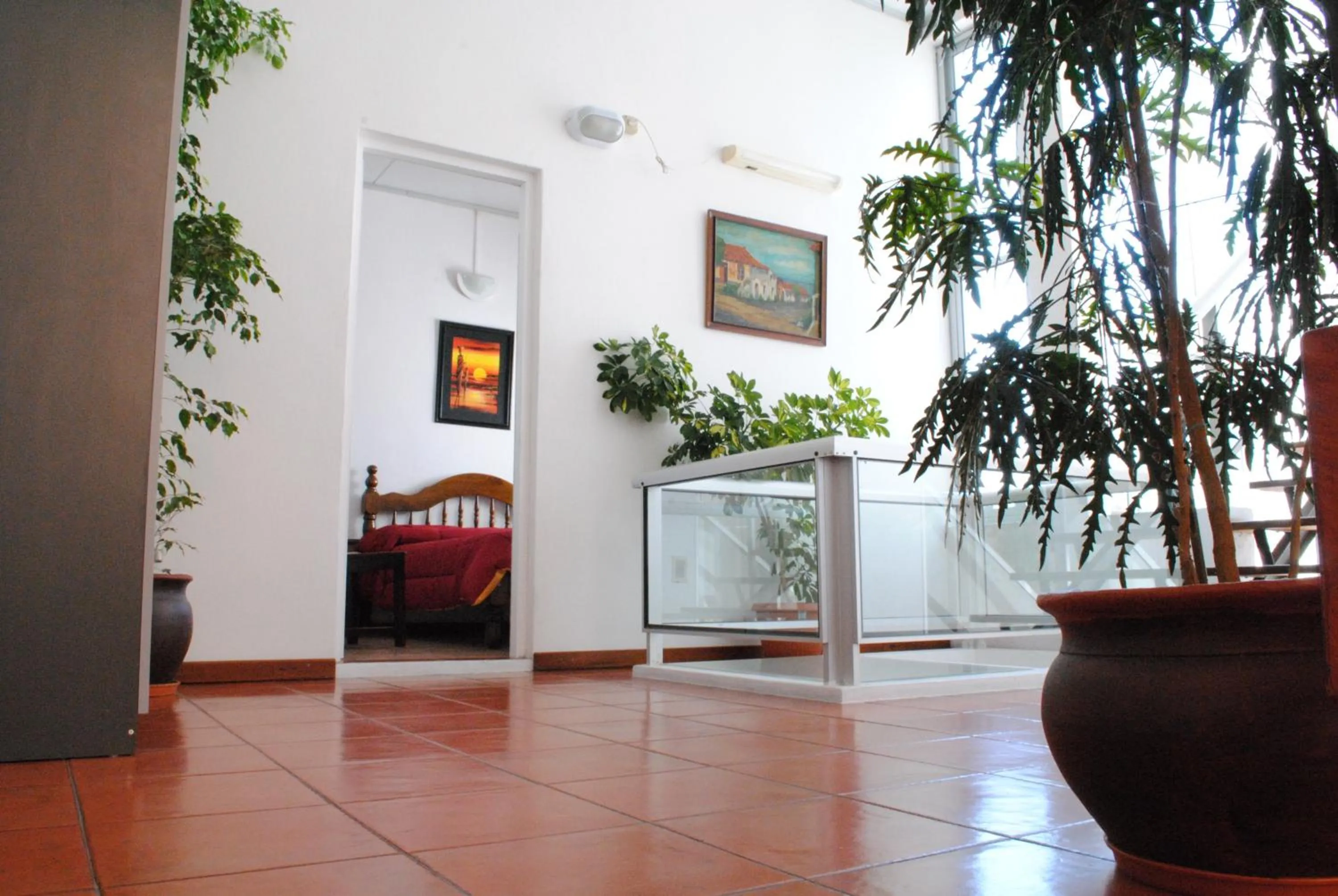 Decorative detail in Hotel Romi