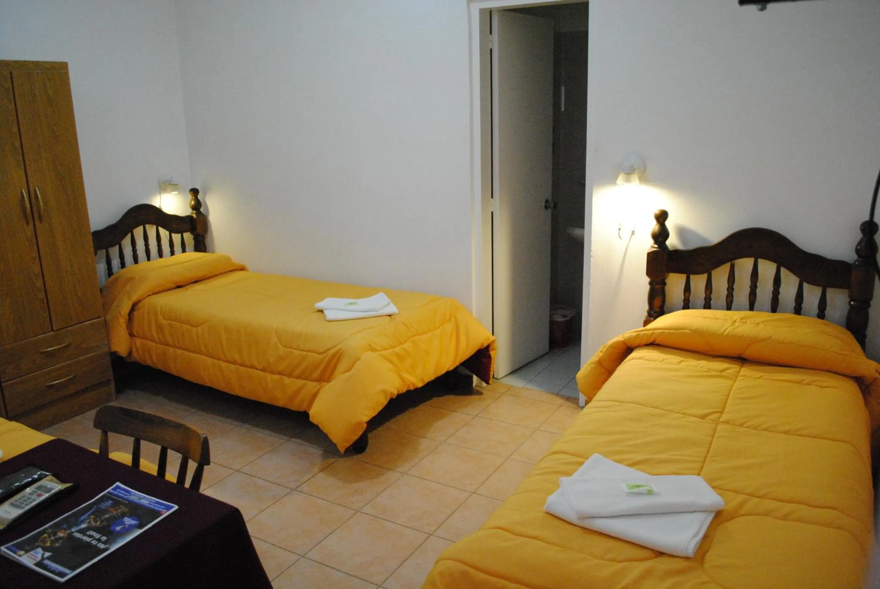 Photo of the whole room, Bed in Hotel Romi