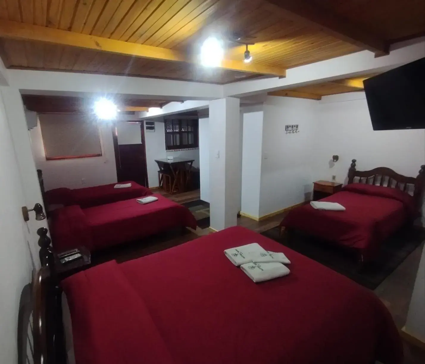 Deluxe Family Room in Hotel Romi Deluxe Family Room in Hotel Romi