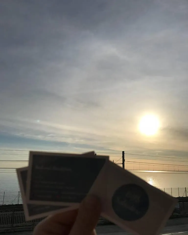 Balcony/Terrace in B&b Salsedine