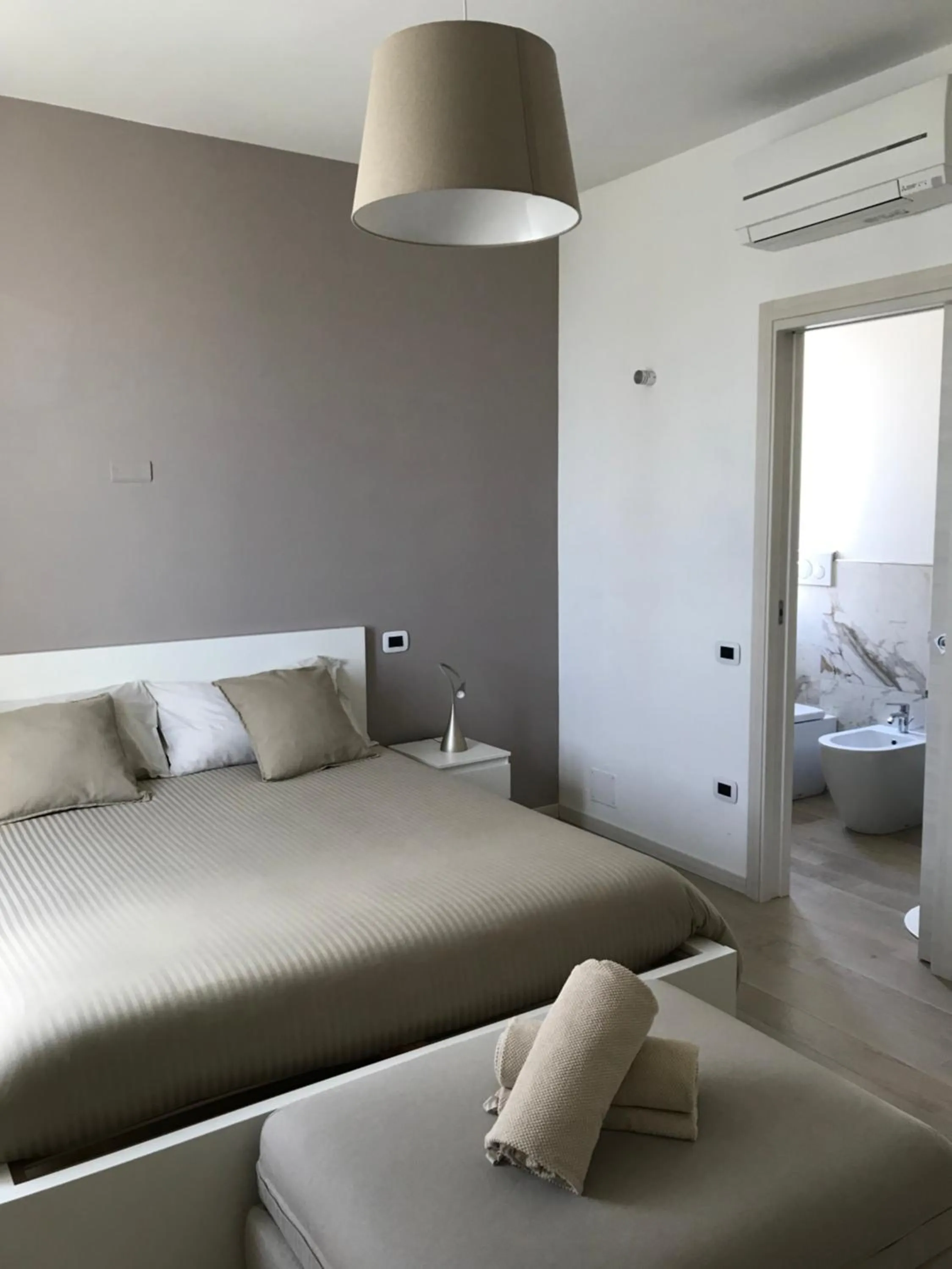 Bed in B&b Salsedine