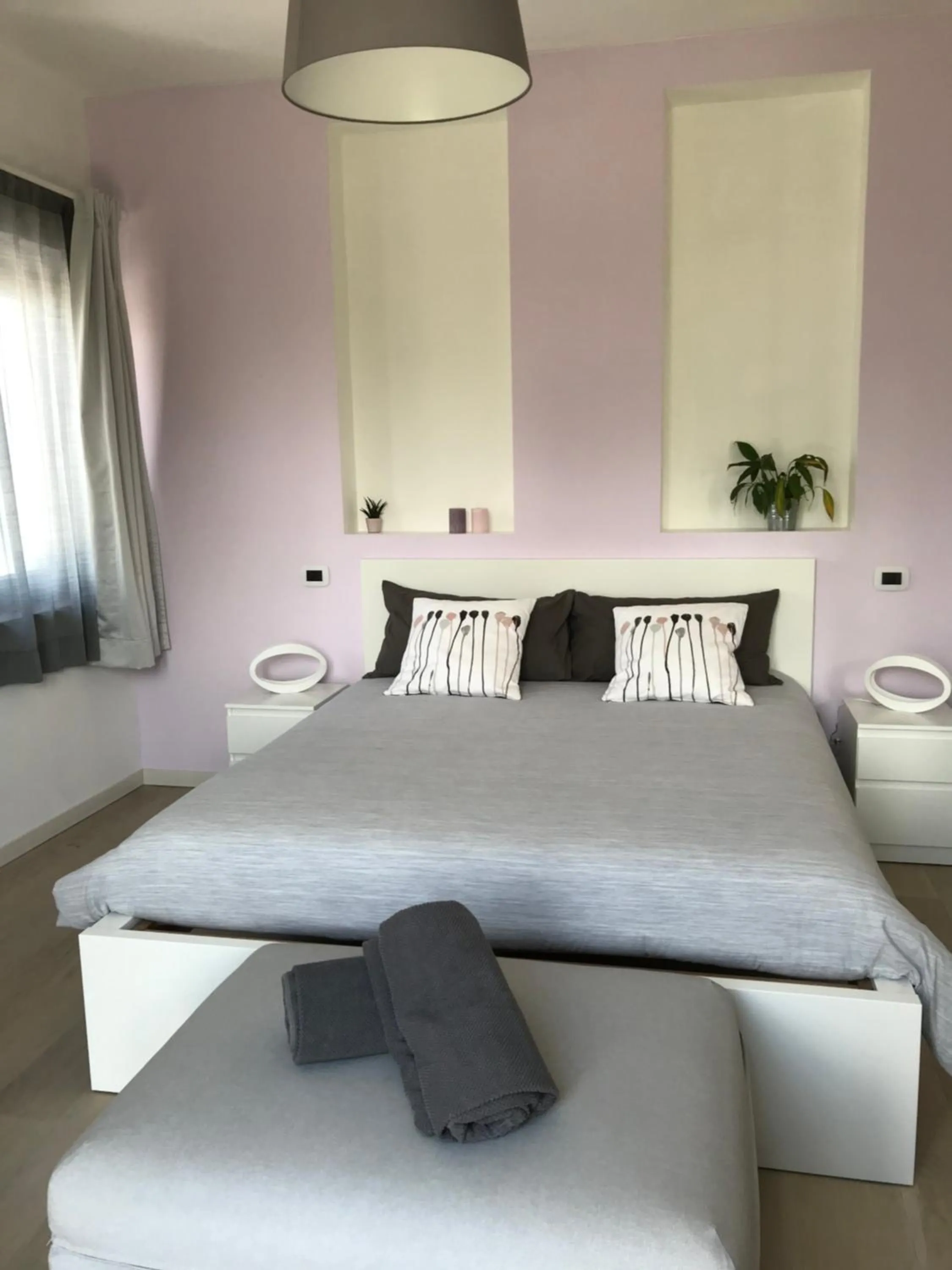 Bed in B&b Salsedine