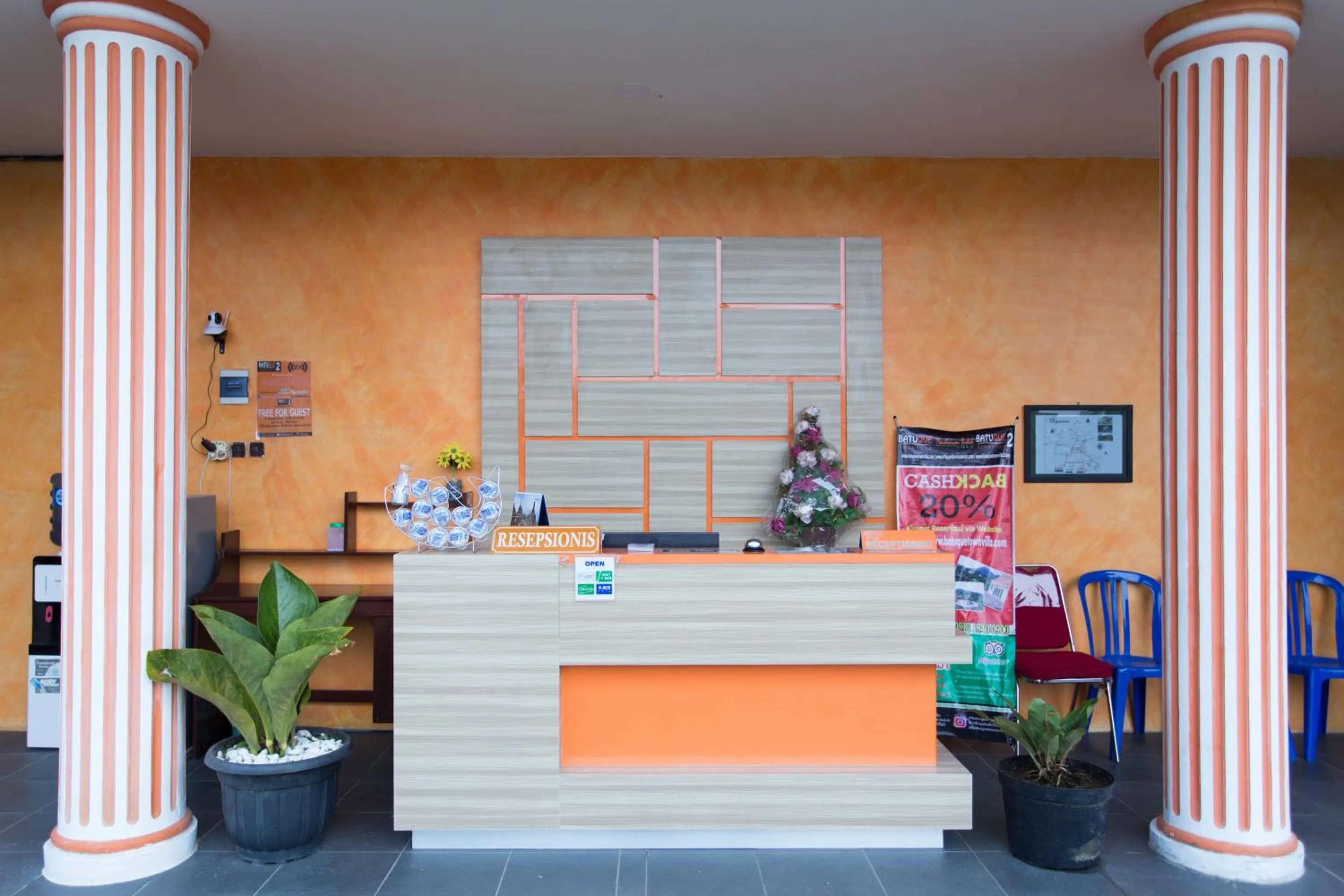 Living room in Batuque Town Villa 2