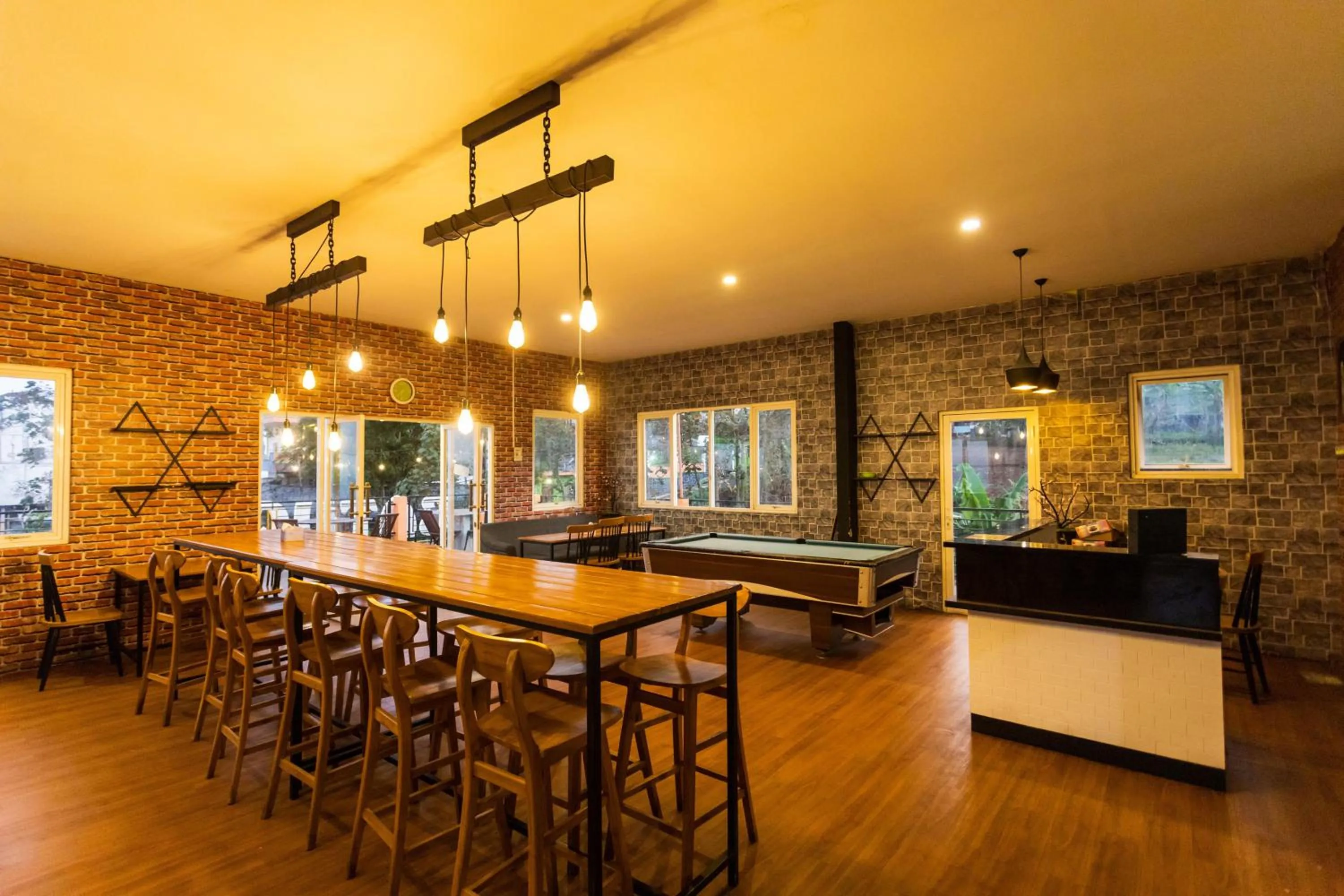 Billiard in Batuque Town Villa 2