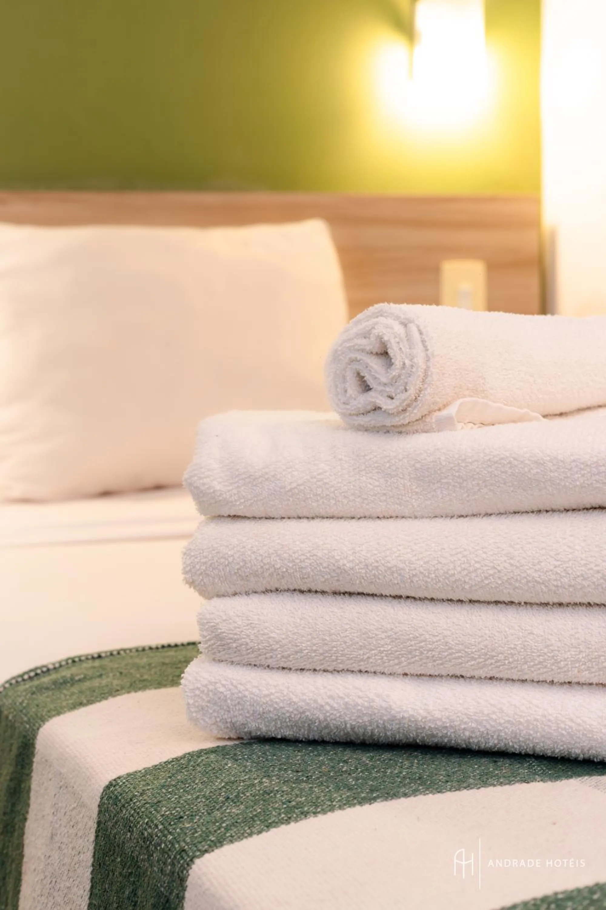 Bed in Rede Andrade Vela Branca