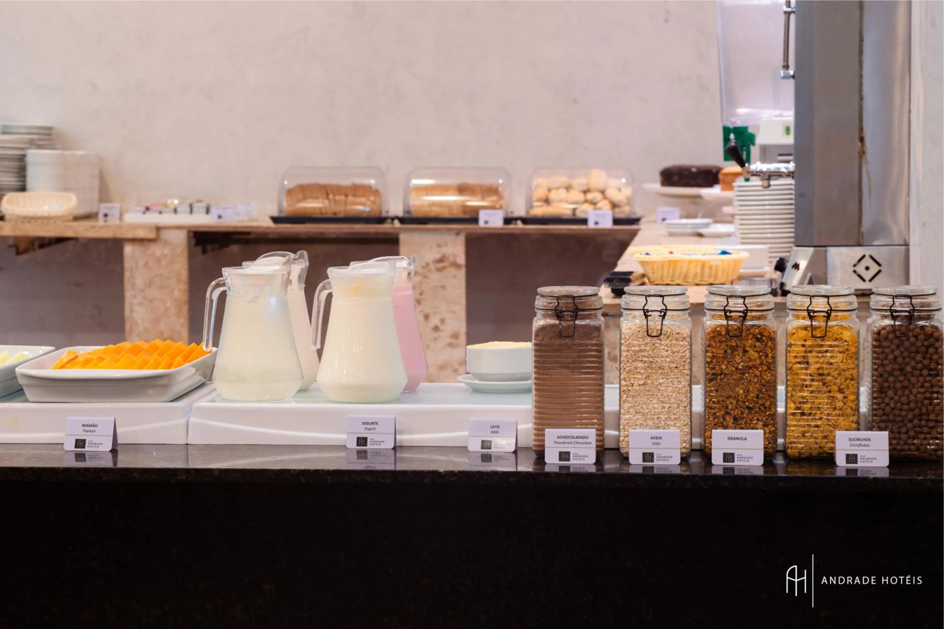 Breakfast in Rede Andrade Vela Branca