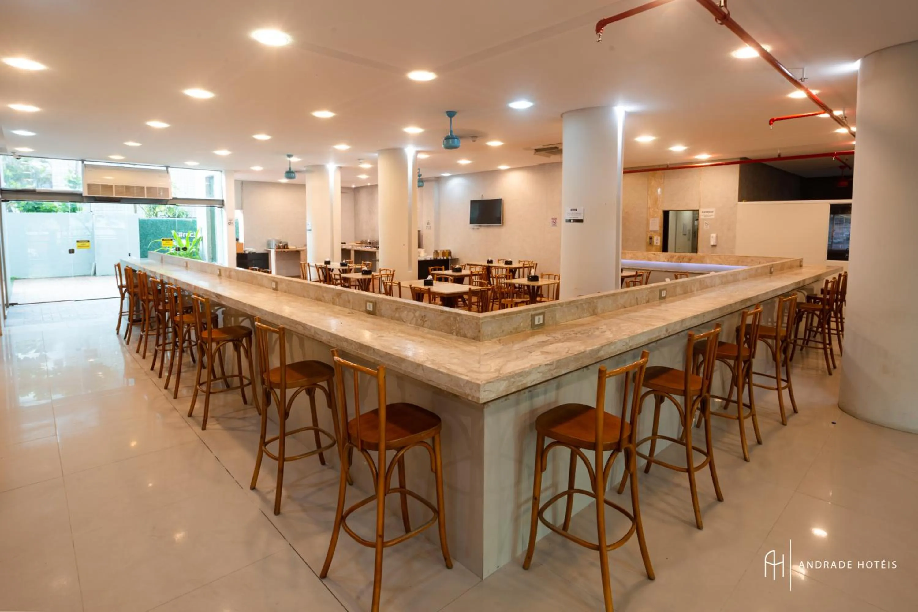 Floor plan in Rede Andrade Vela Branca