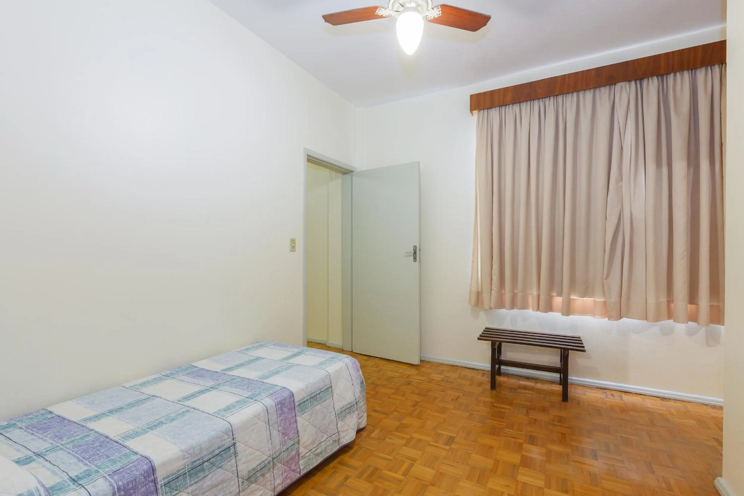 Bed in Tri Hotel Florianópolis