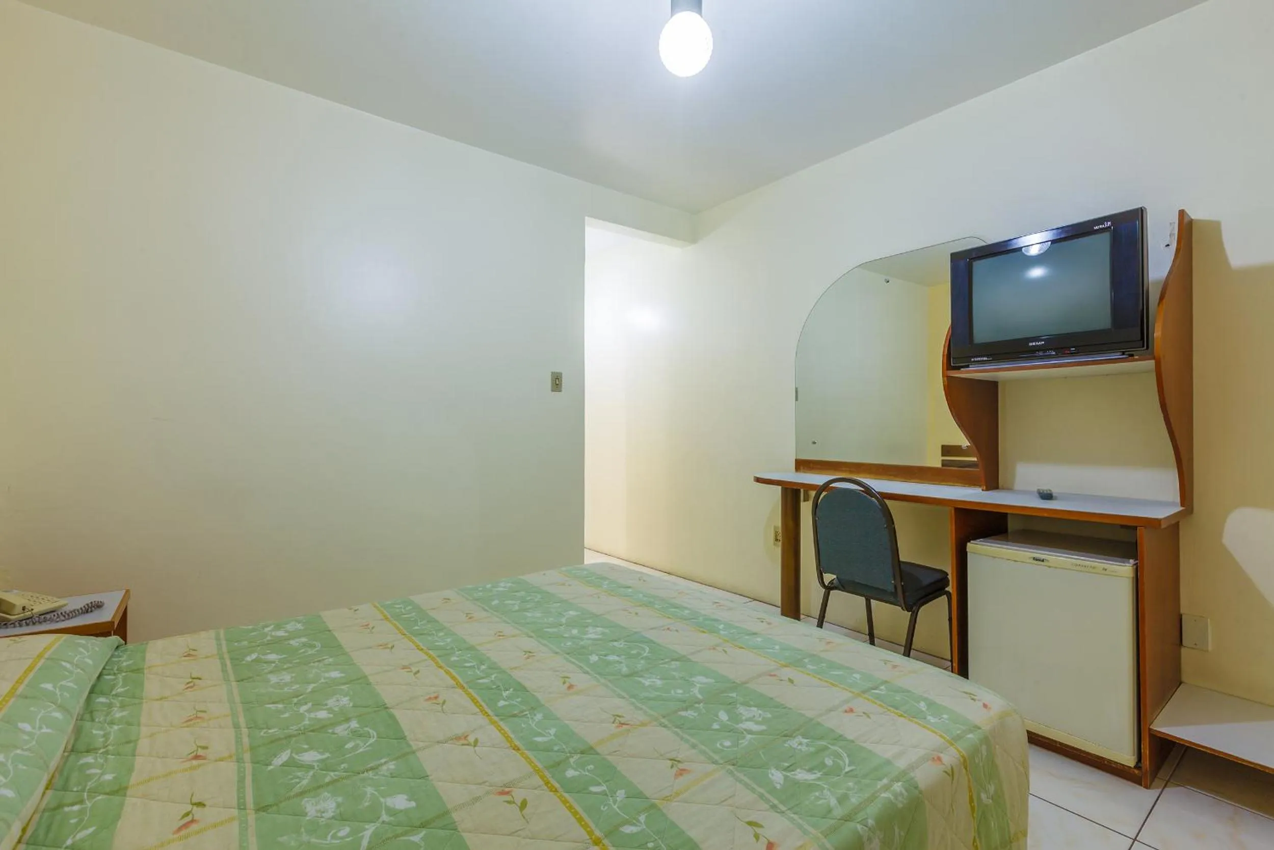 Bed in Tri Hotel Florianópolis