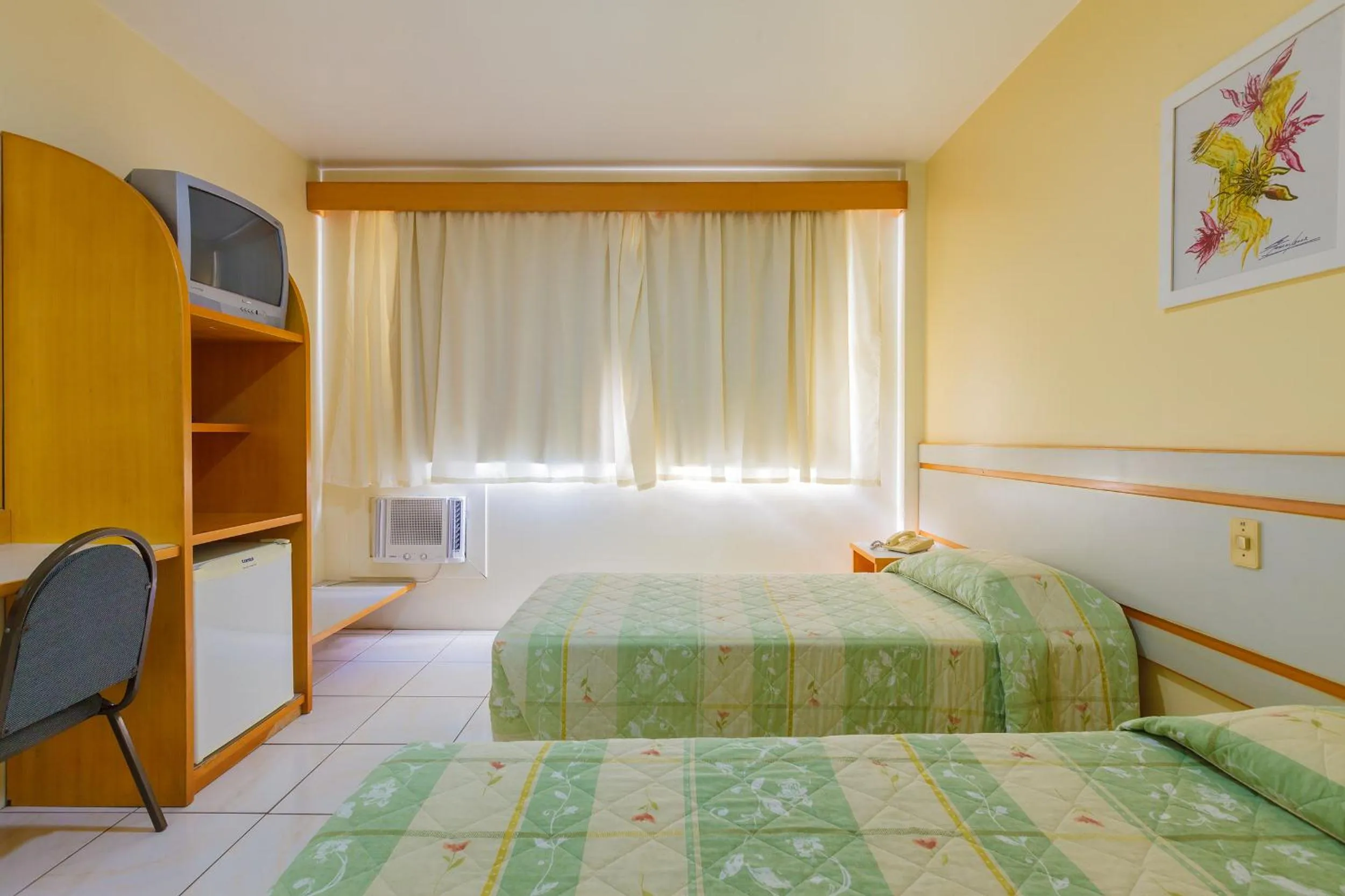 Bed in Tri Hotel Florianópolis