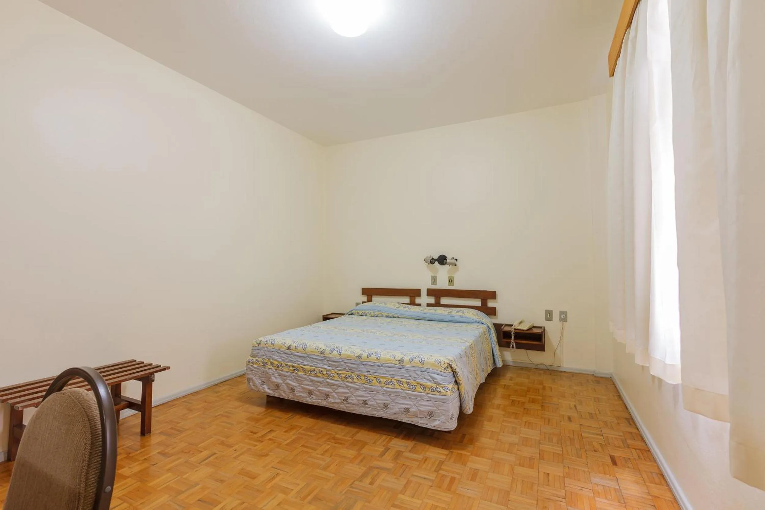 Bed in Tri Hotel Florianópolis